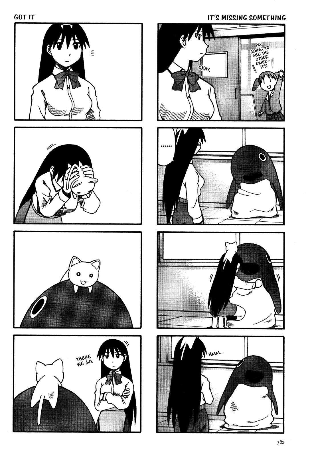 Read Azumanga Daioh Manga Online