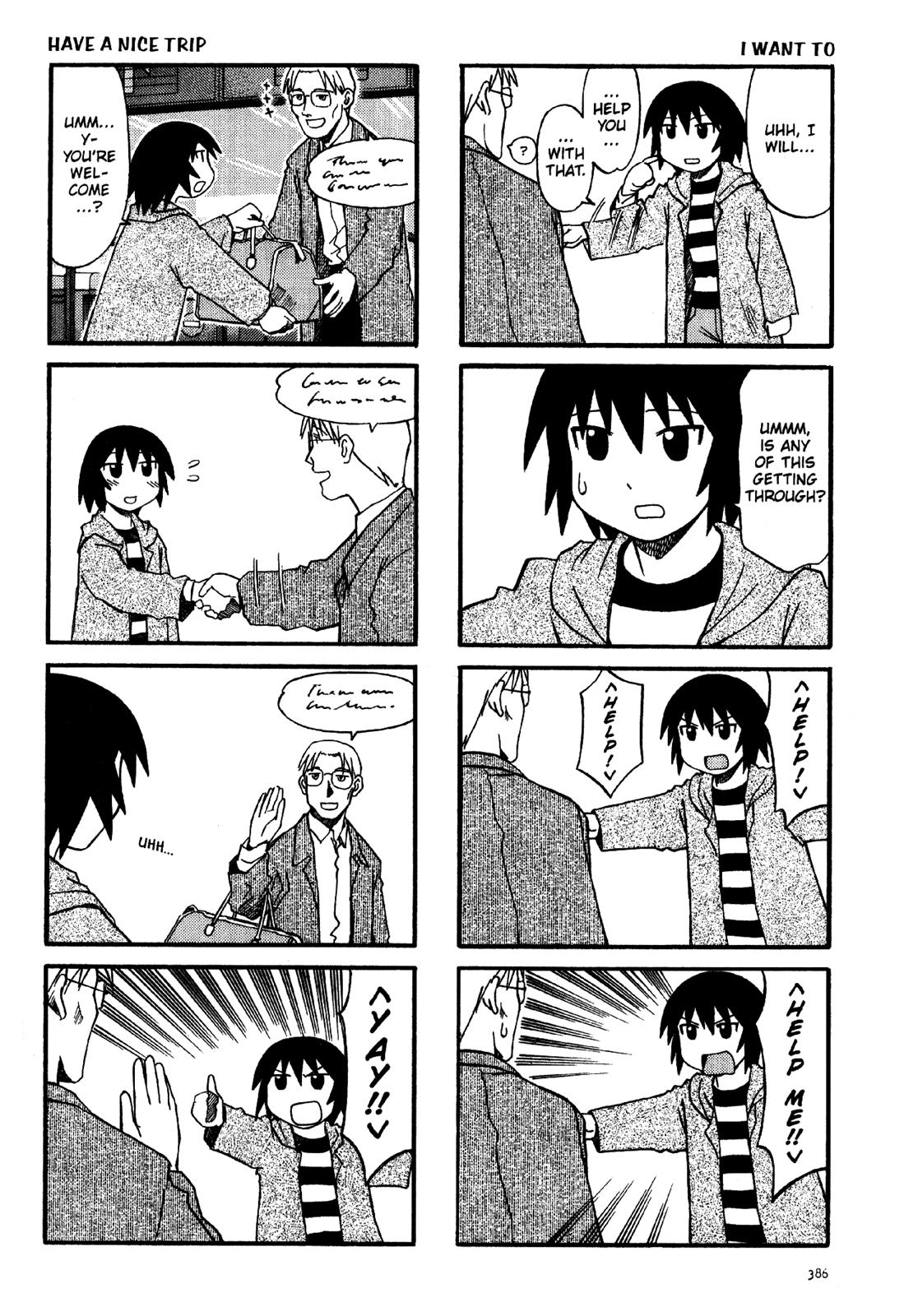 Read Azumanga Daioh Manga Online