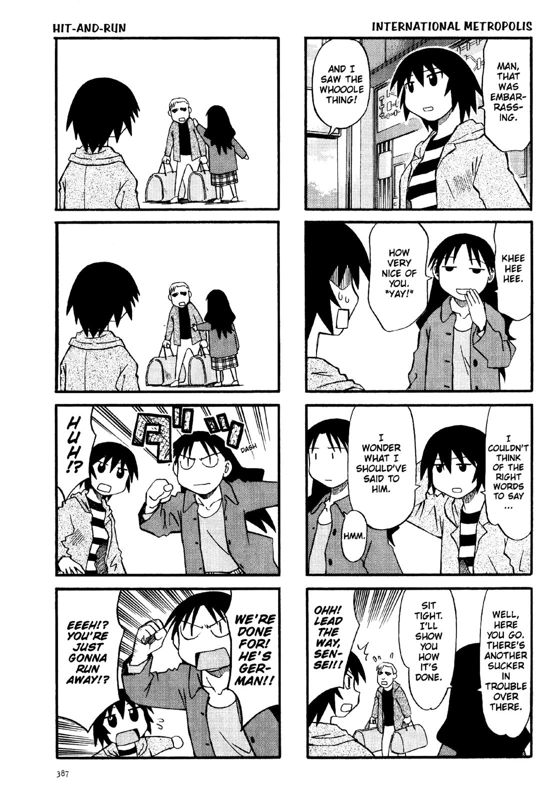 Read Azumanga Daioh Manga Online