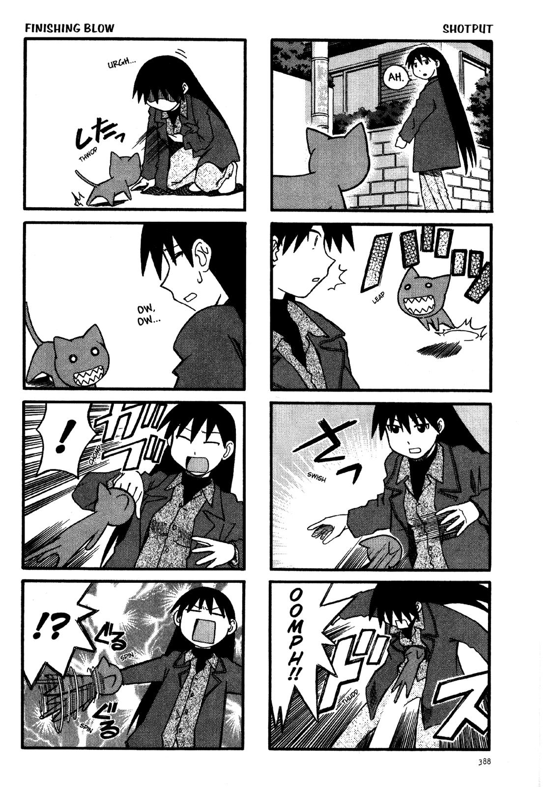 Read Azumanga Daioh Manga Online