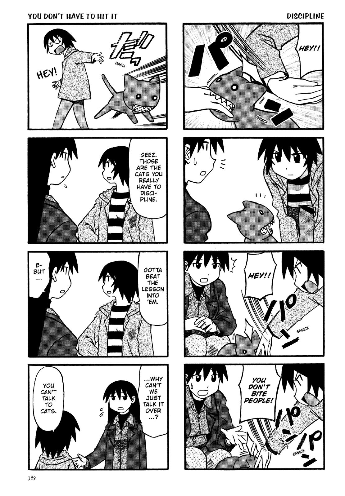 Read Azumanga Daioh Manga Online
