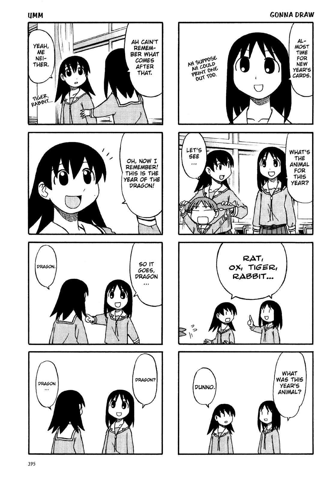 Read Azumanga Daioh Manga Online