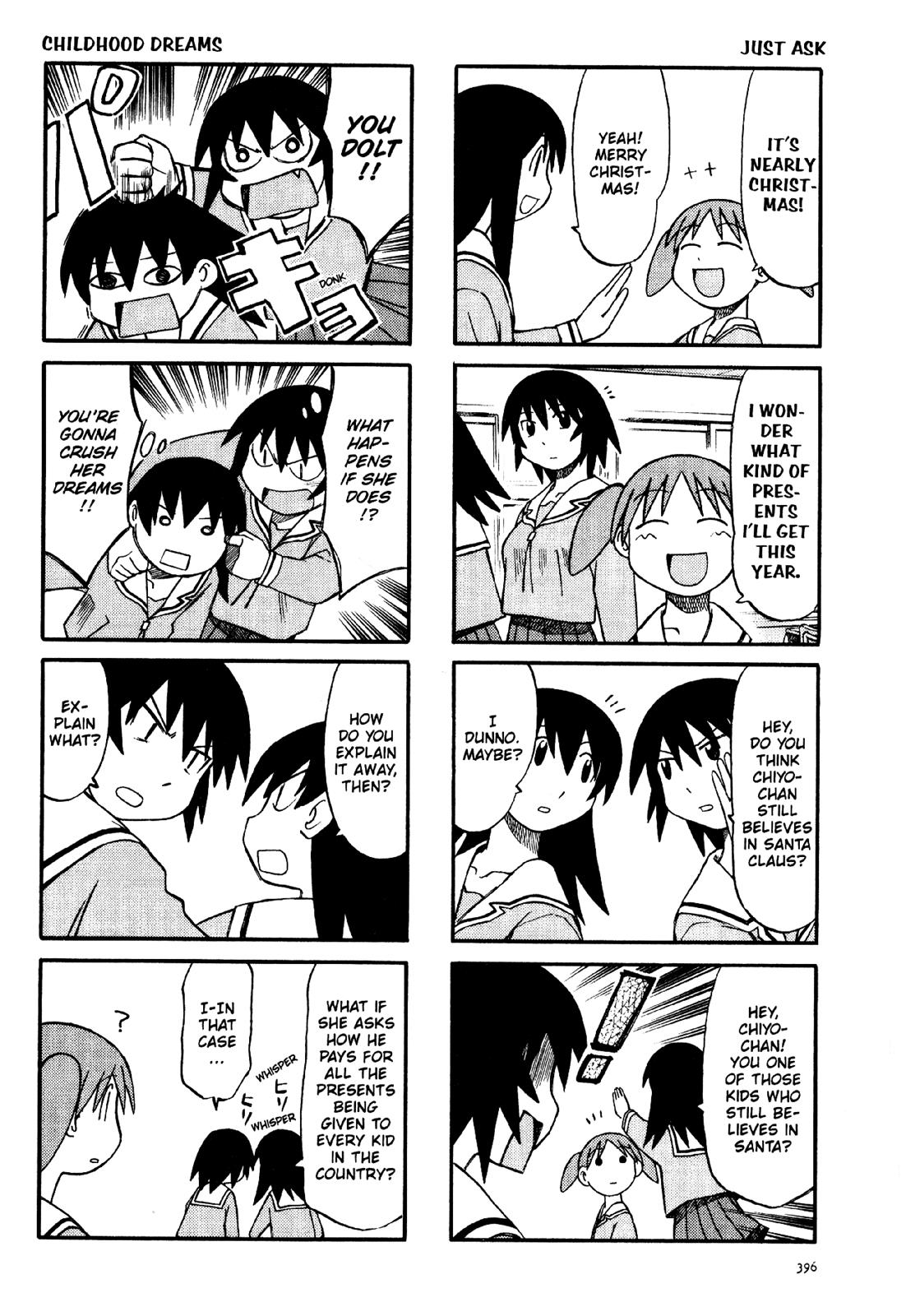 Read Azumanga Daioh Manga Online