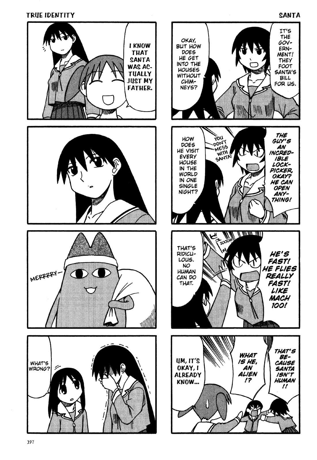 Read Azumanga Daioh Manga Online