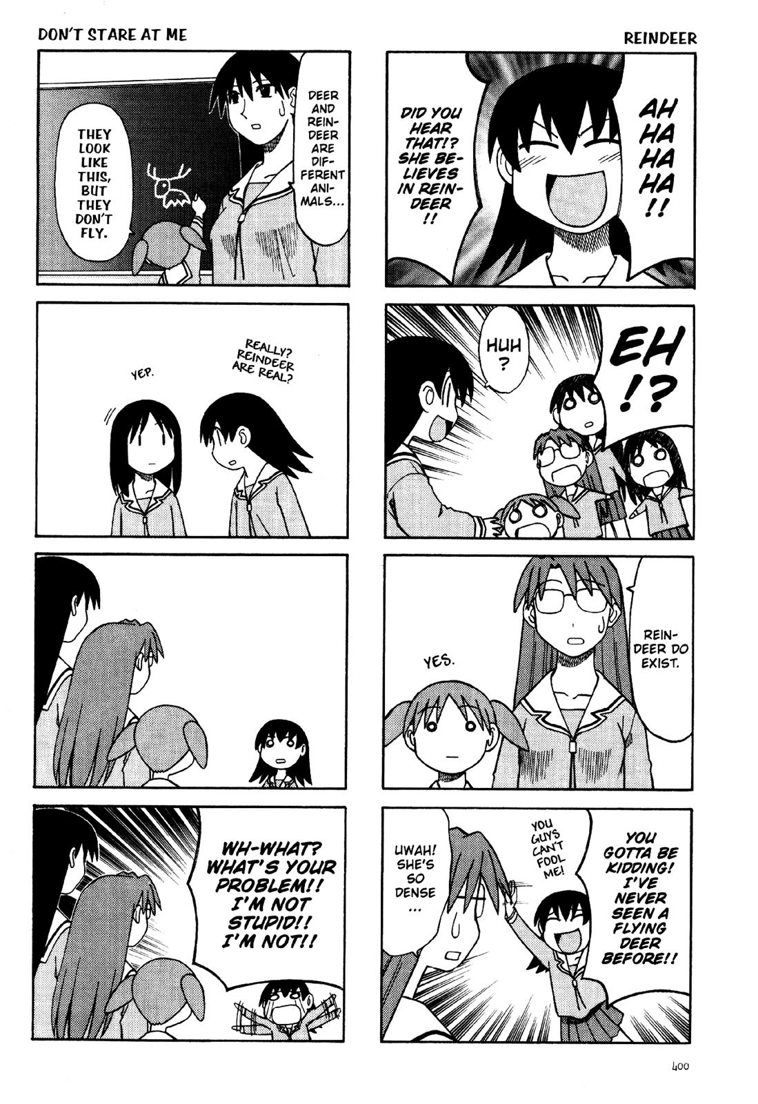 Read Azumanga Daioh Manga Online