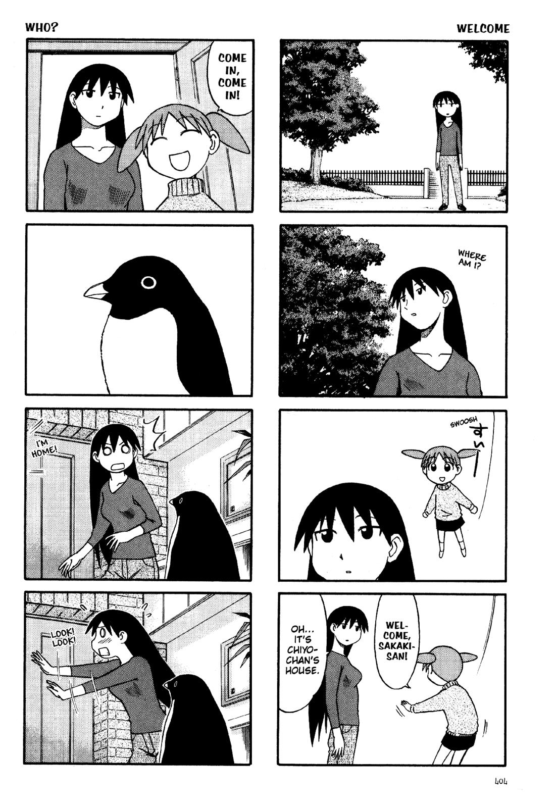 Read Azumanga Daioh Manga Online