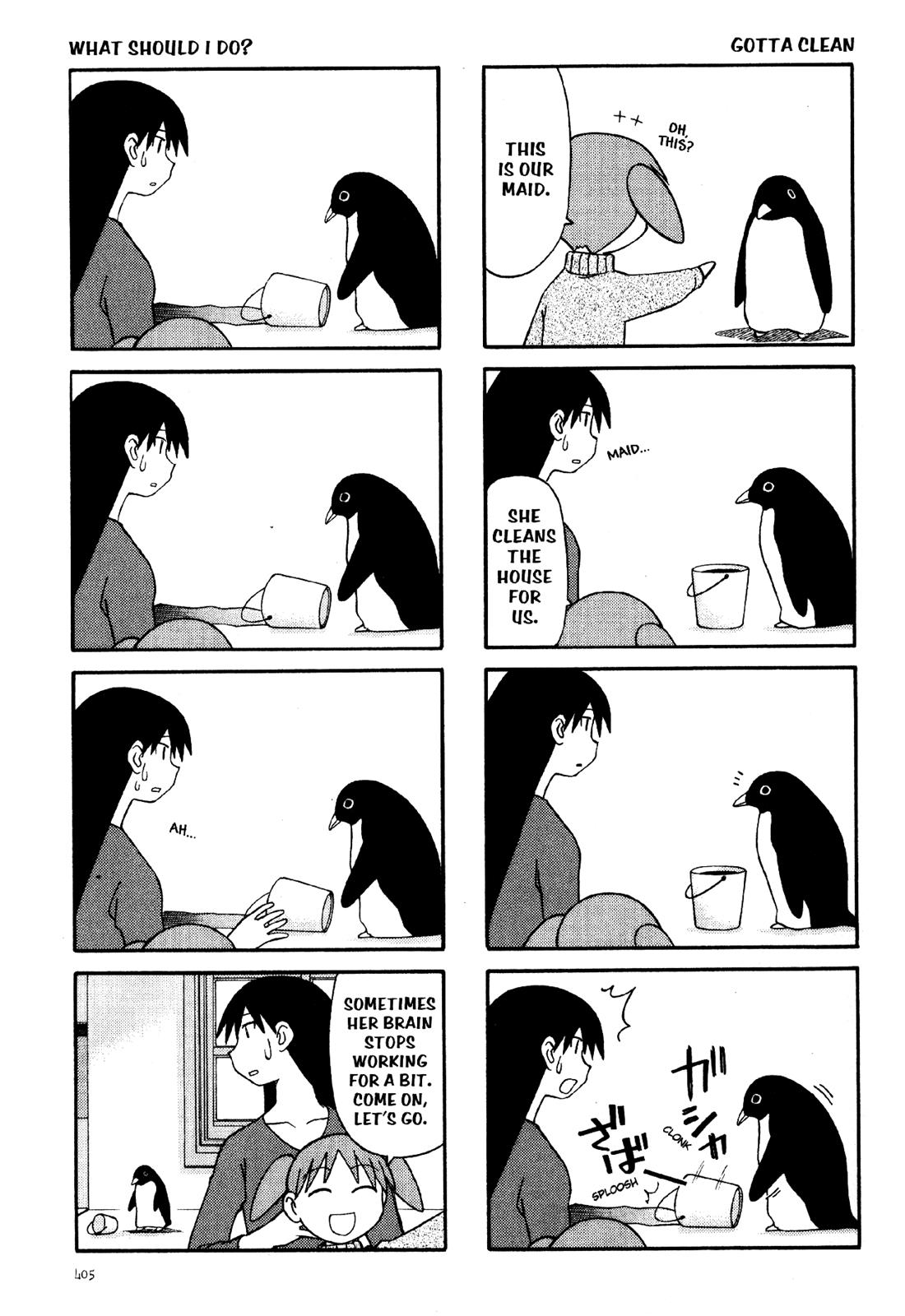 Read Azumanga Daioh Manga Online