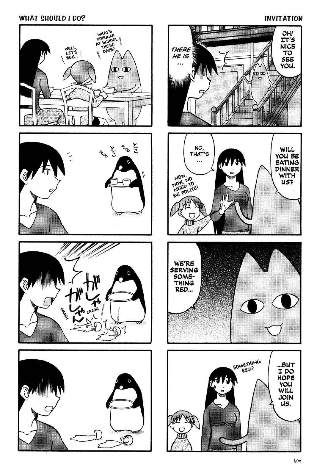 Read Azumanga Daioh Manga Online