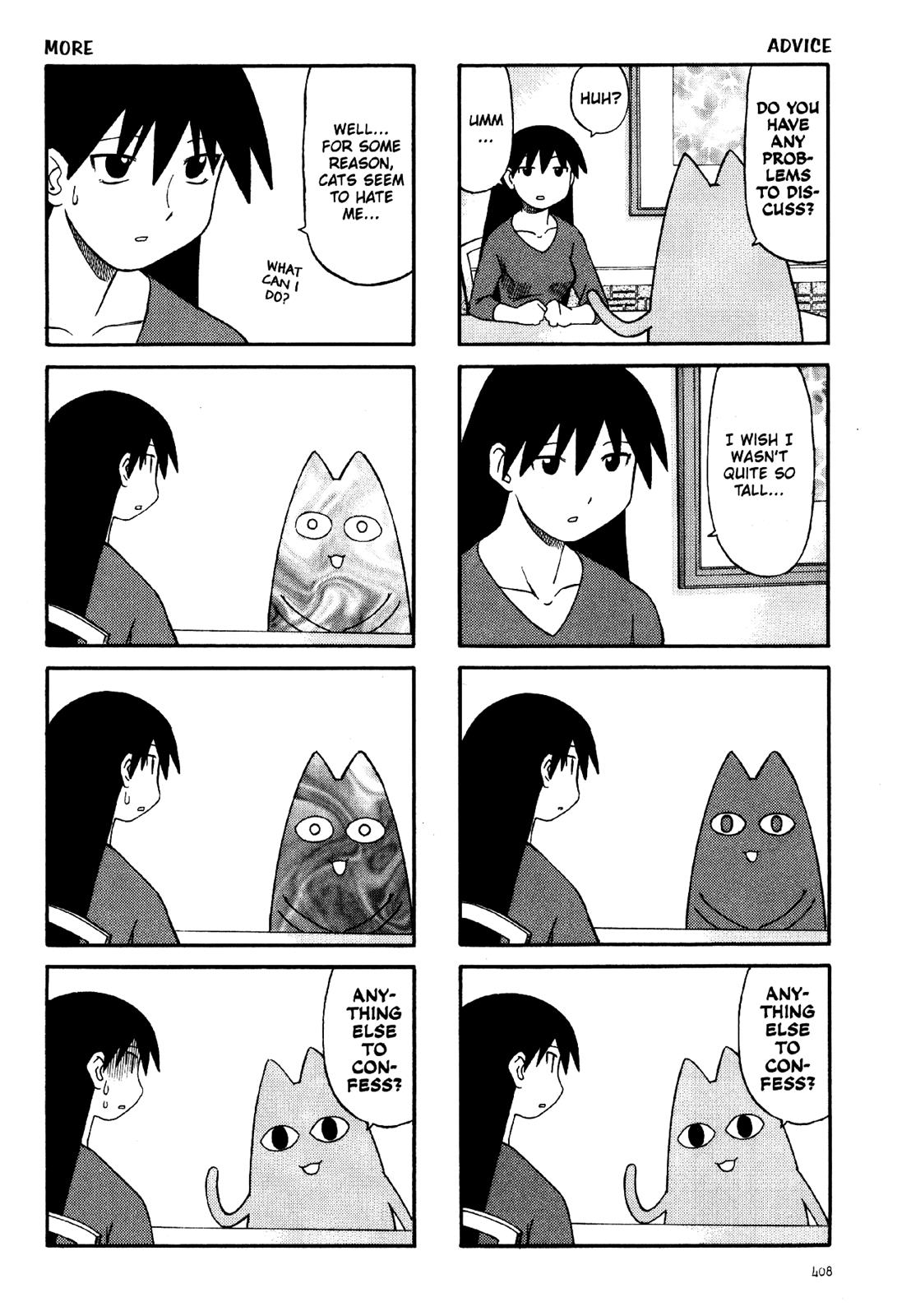 Read Azumanga Daioh Manga Online
