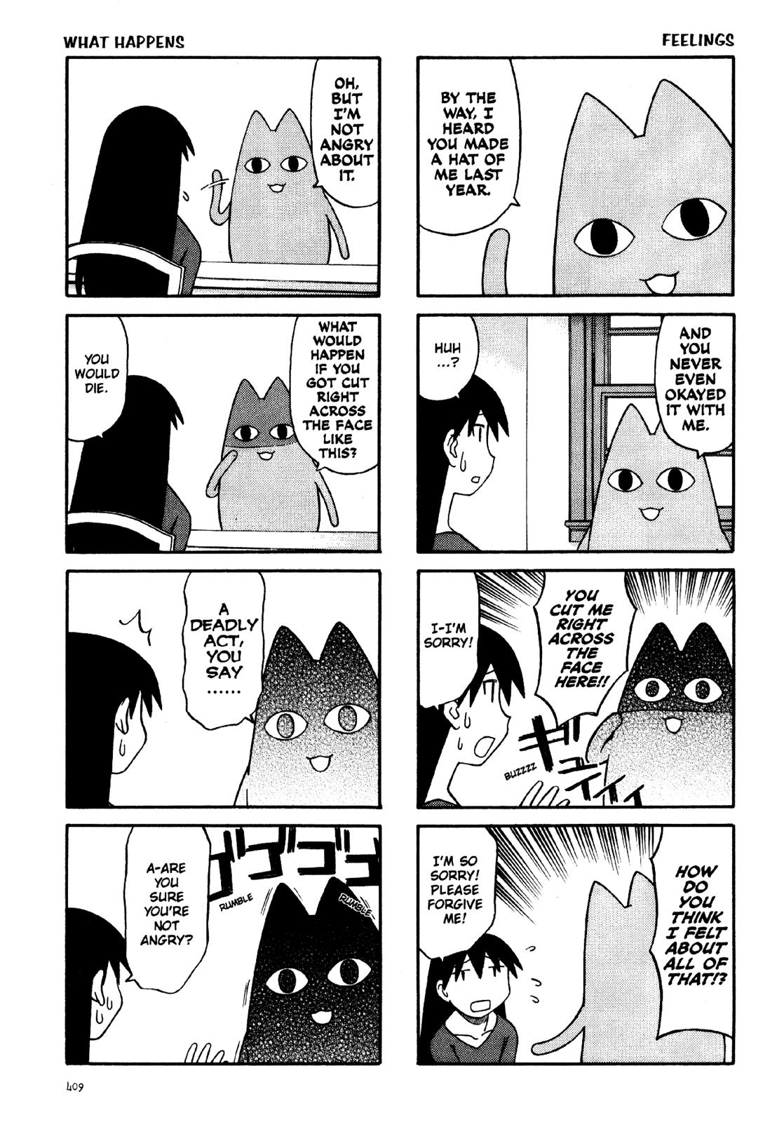 Read Azumanga Daioh Manga Online
