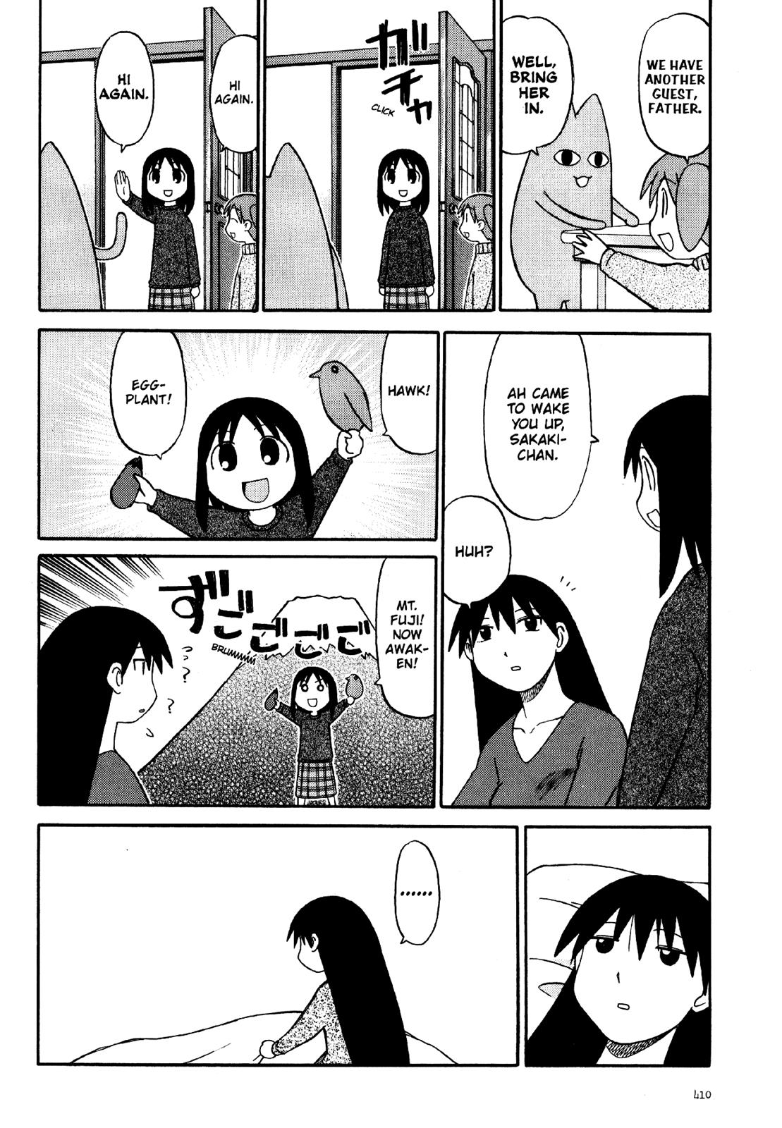 Read Azumanga Daioh Manga Online