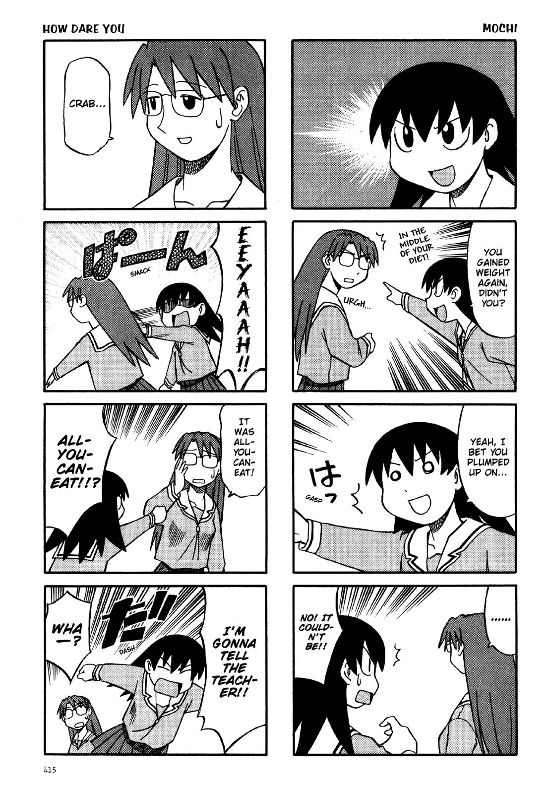 Read Azumanga Daioh Manga Online