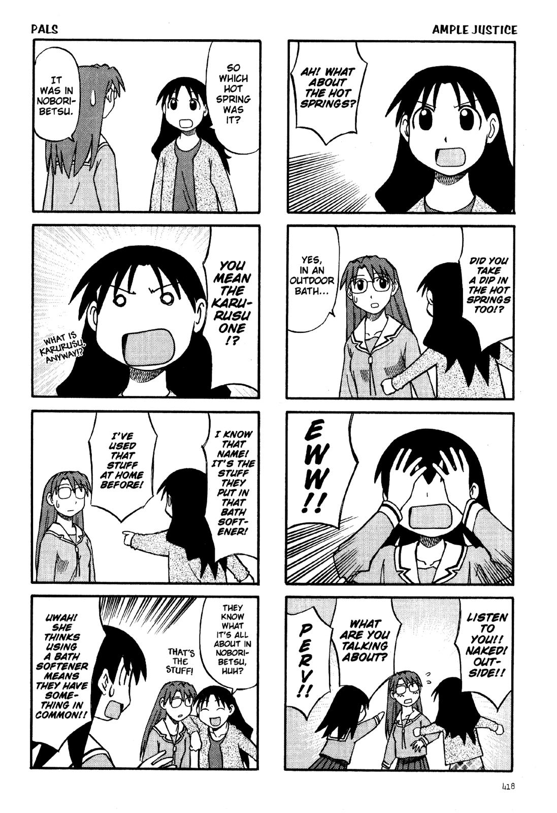 Read Azumanga Daioh Manga Online