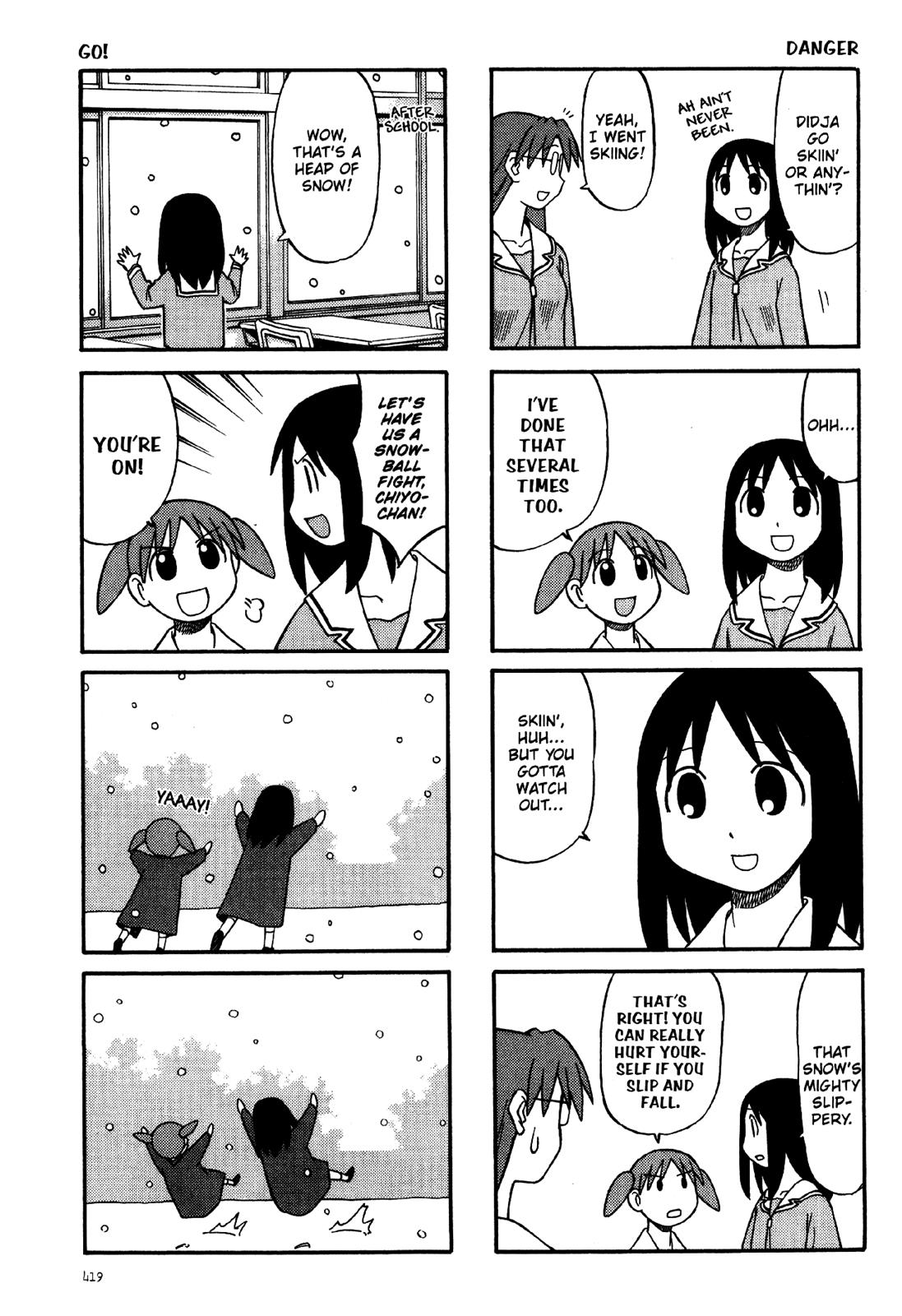Read Azumanga Daioh Manga Online