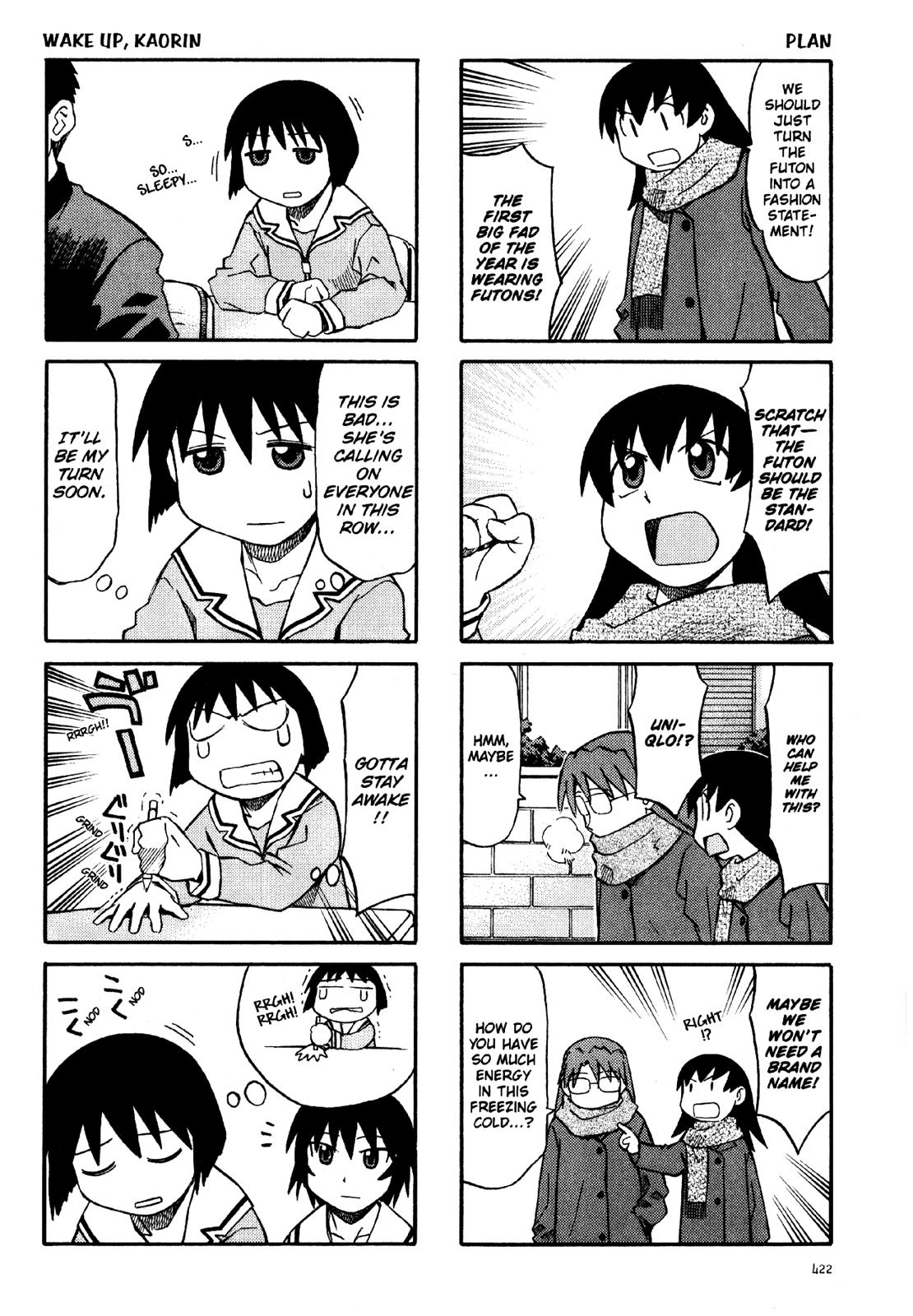 Read Azumanga Daioh Manga Online
