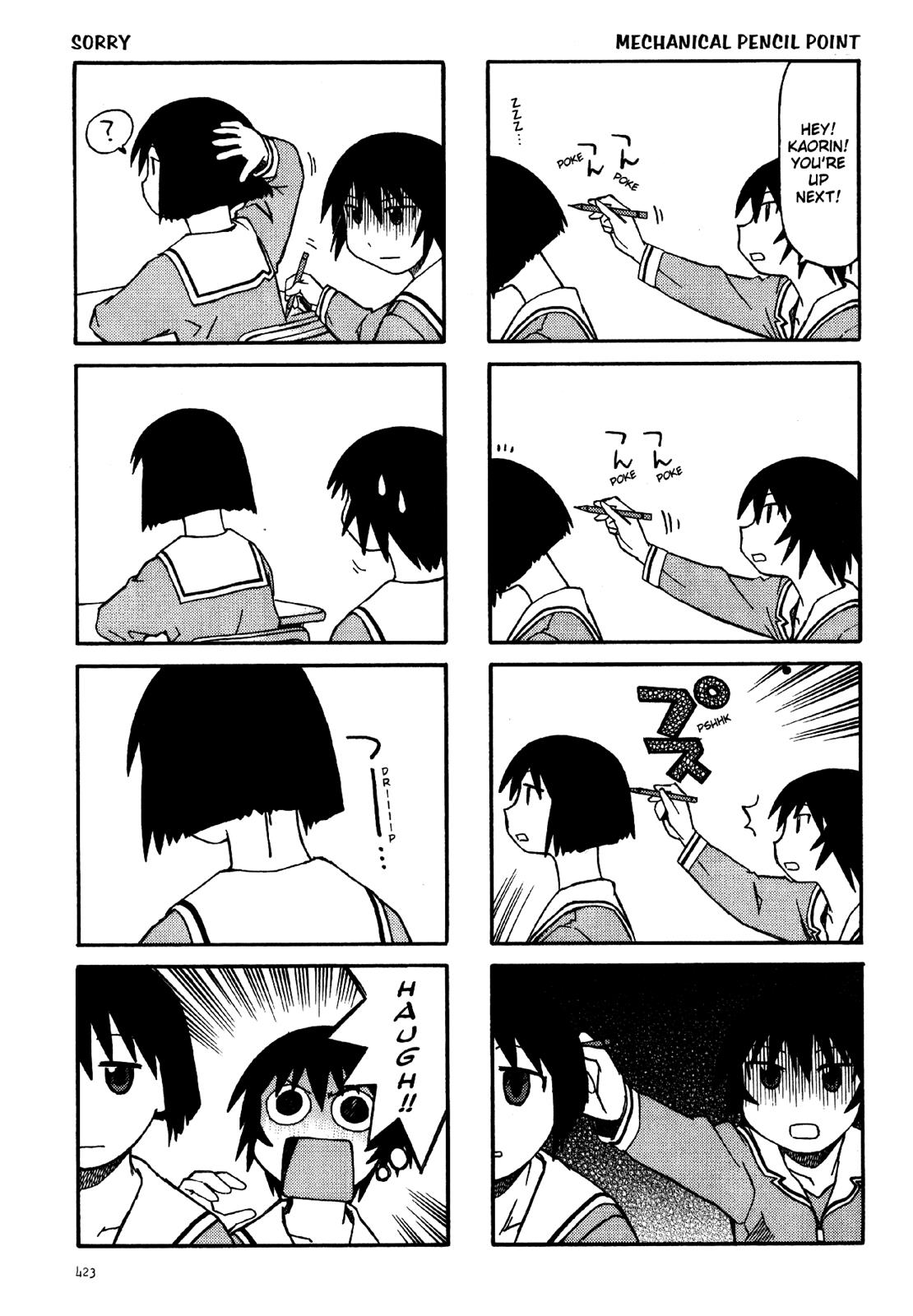 Read Azumanga Daioh Manga Online