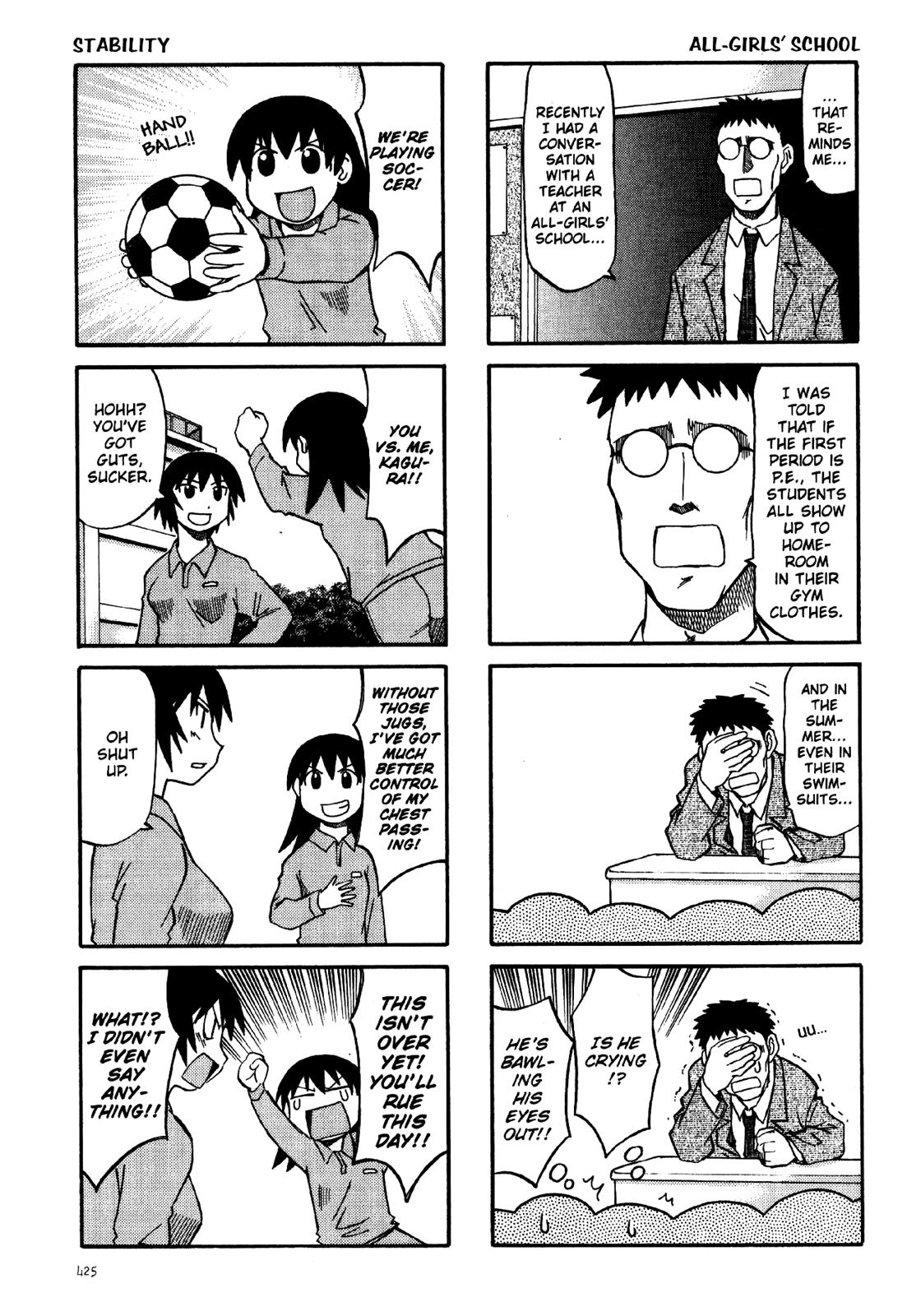 Read Azumanga Daioh Manga Online