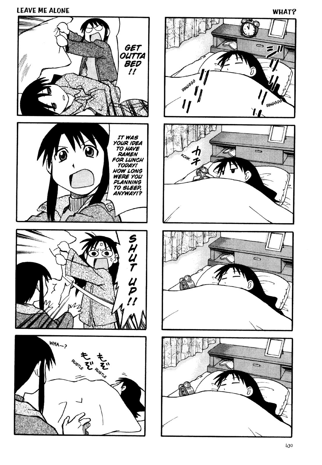 Read Azumanga Daioh Manga Online