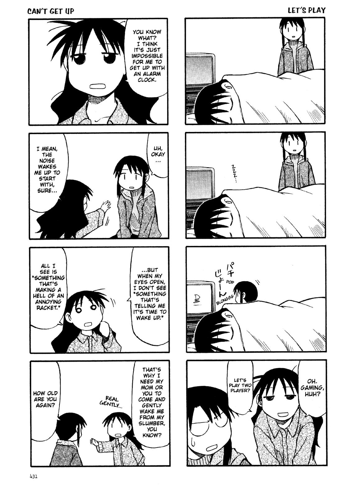 Read Azumanga Daioh Manga Online