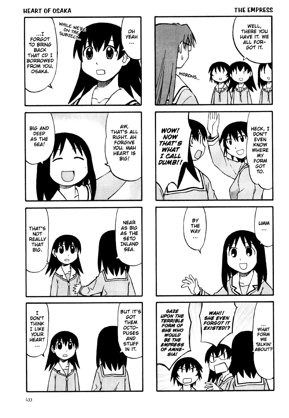Read Azumanga Daioh Manga Online