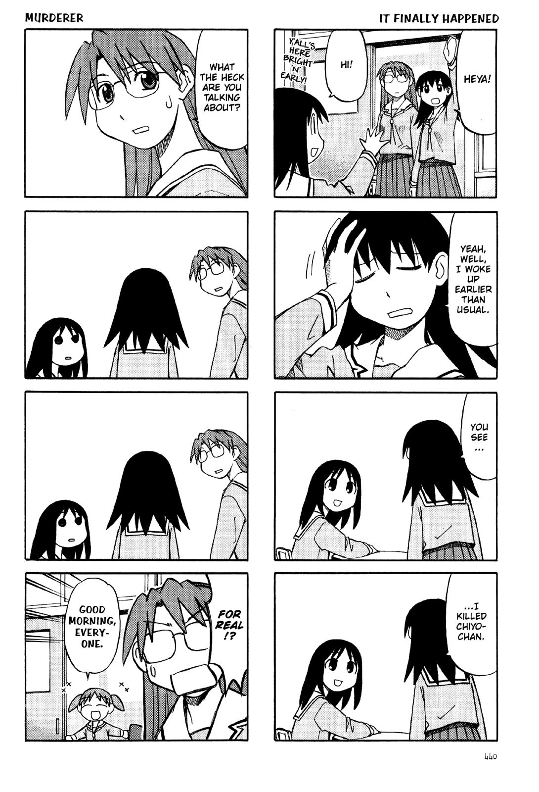 Read Azumanga Daioh Manga Online