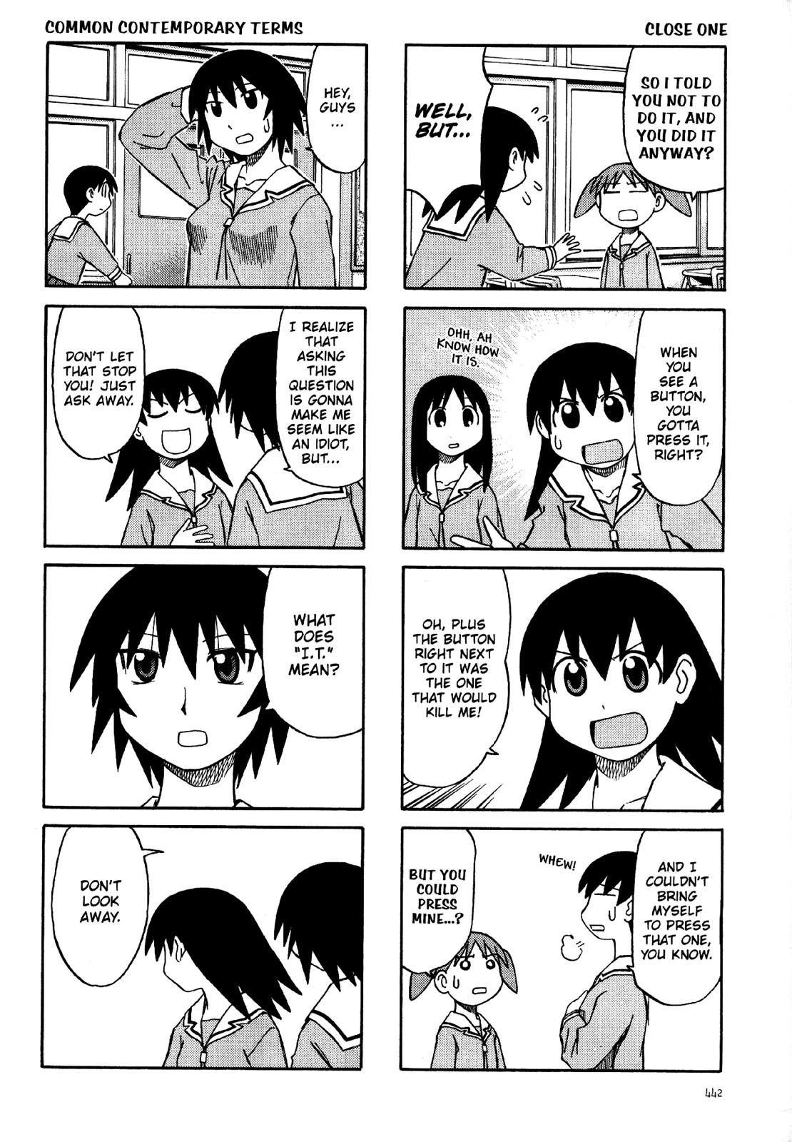Read Azumanga Daioh Manga Online