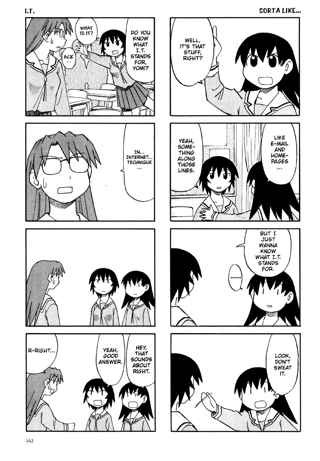 Read Azumanga Daioh Manga Online
