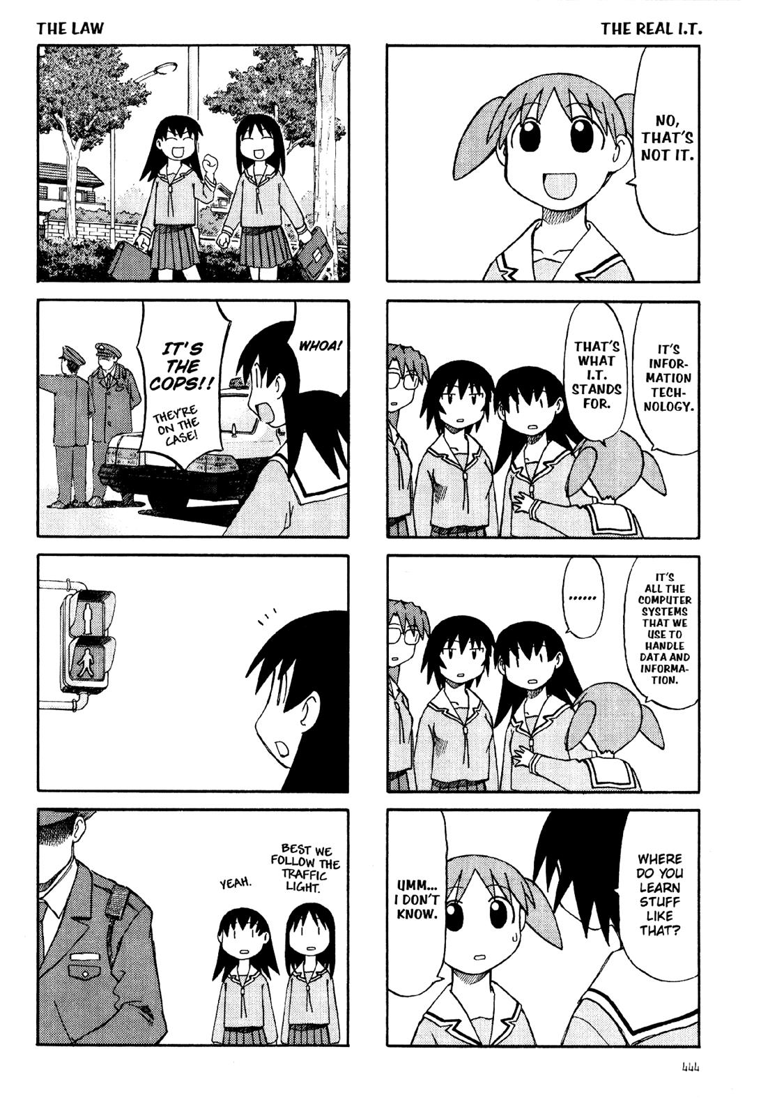 Read Azumanga Daioh Manga Online