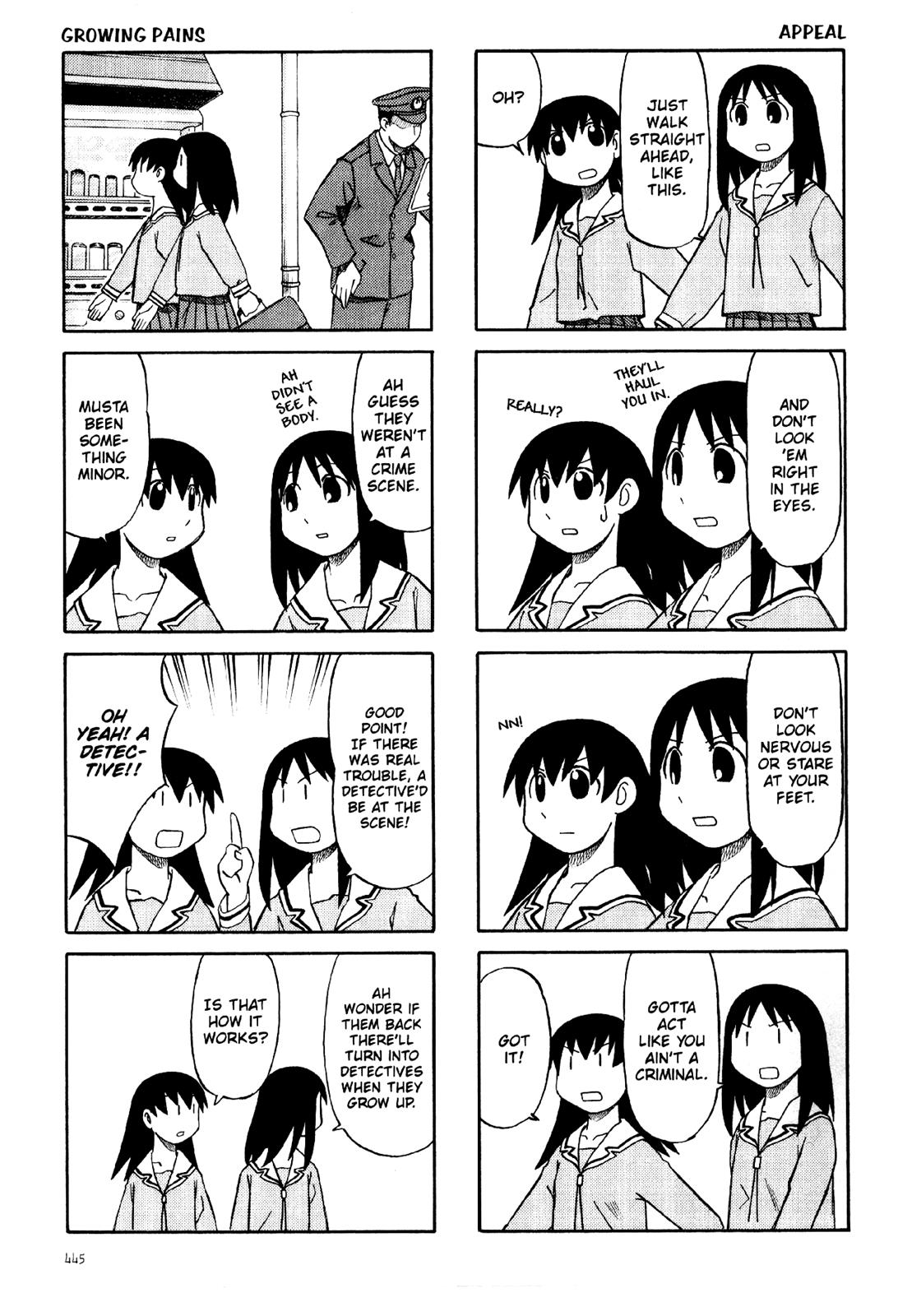 Read Azumanga Daioh Manga Online