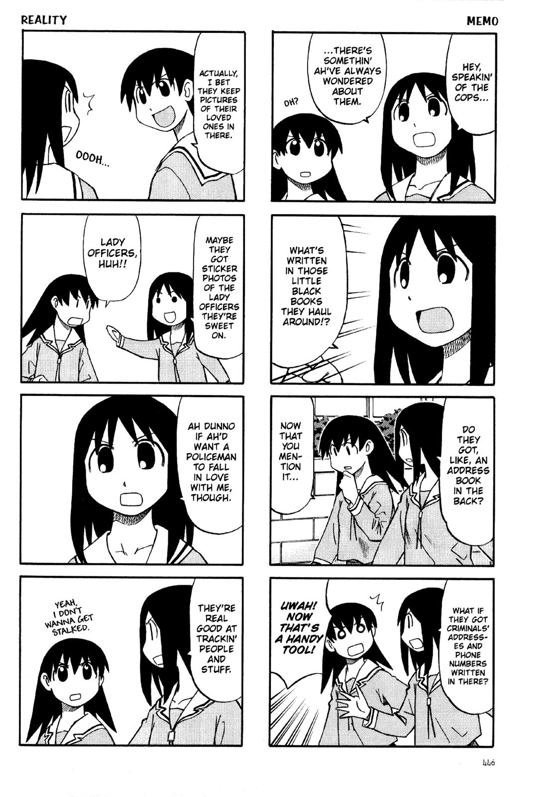 Read Azumanga Daioh Manga Online