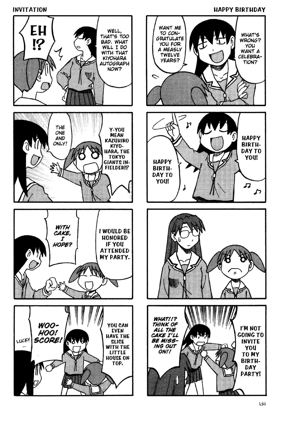 Read Azumanga Daioh Manga Online