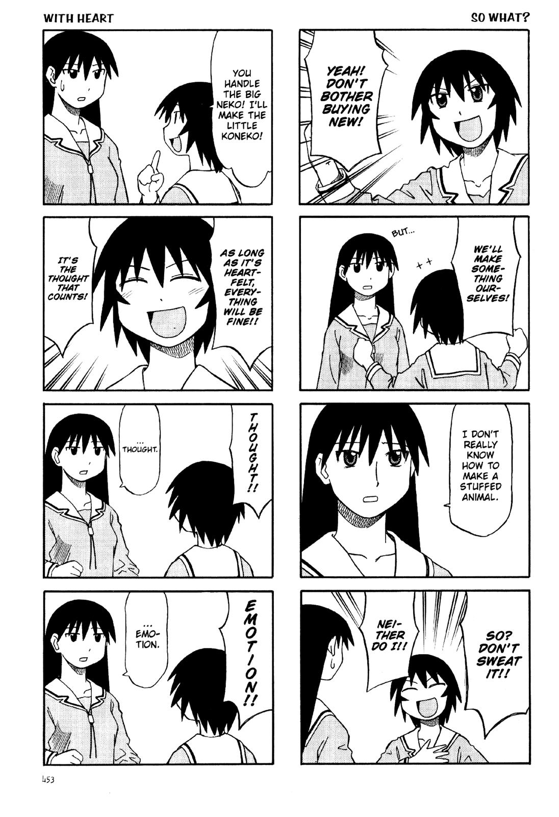 Read Azumanga Daioh Manga Online