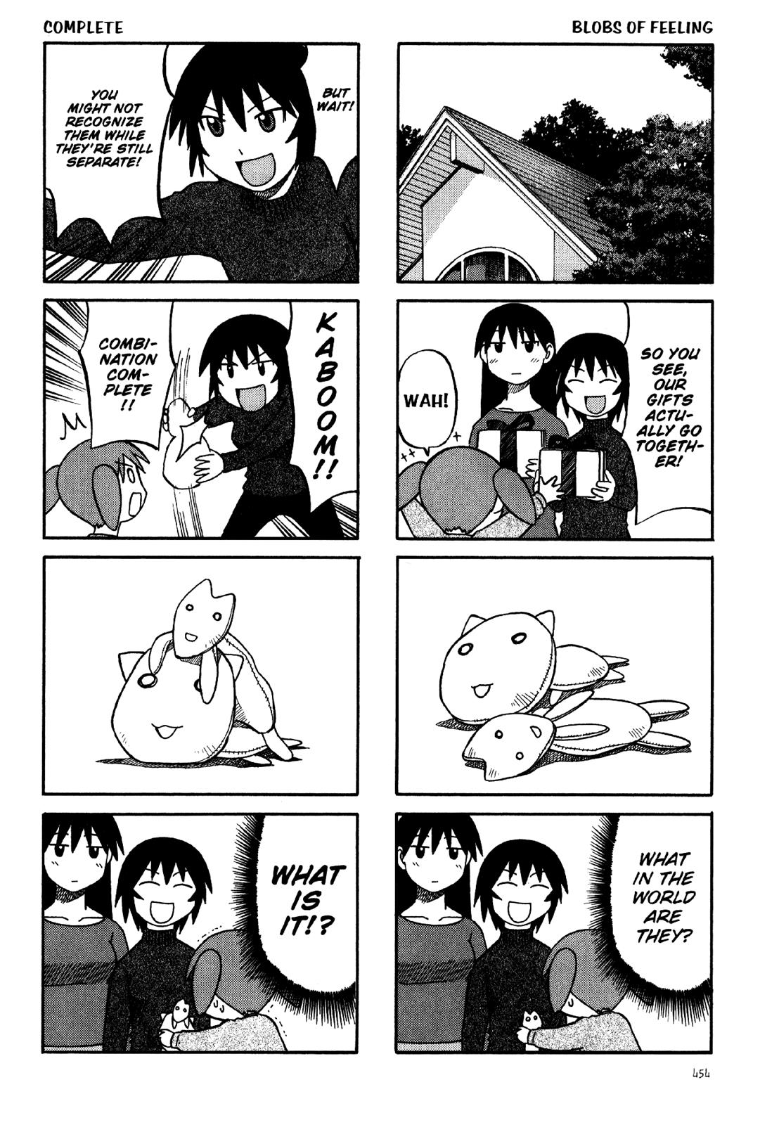 Read Azumanga Daioh Manga Online