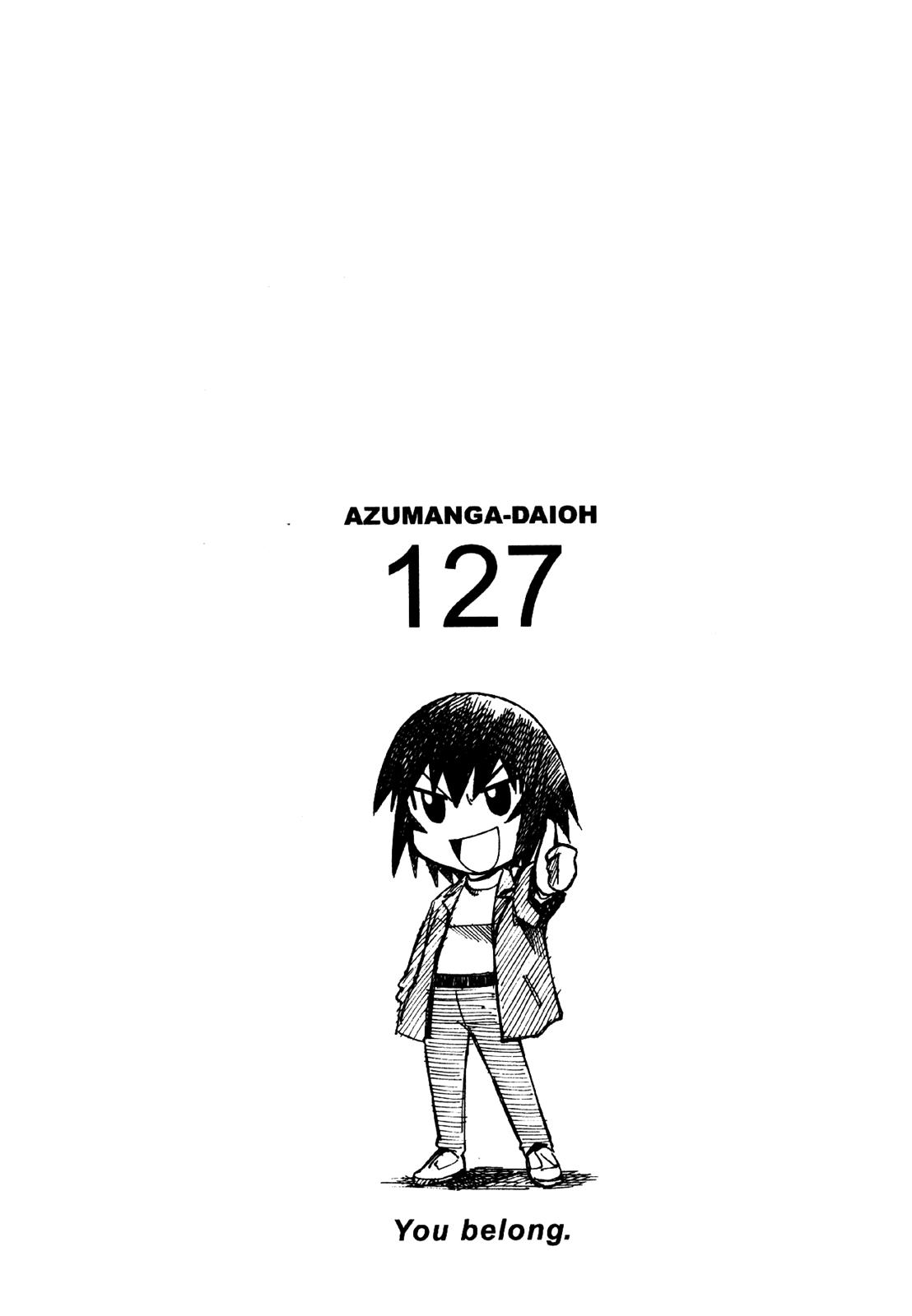 Read Azumanga Daioh Manga Online