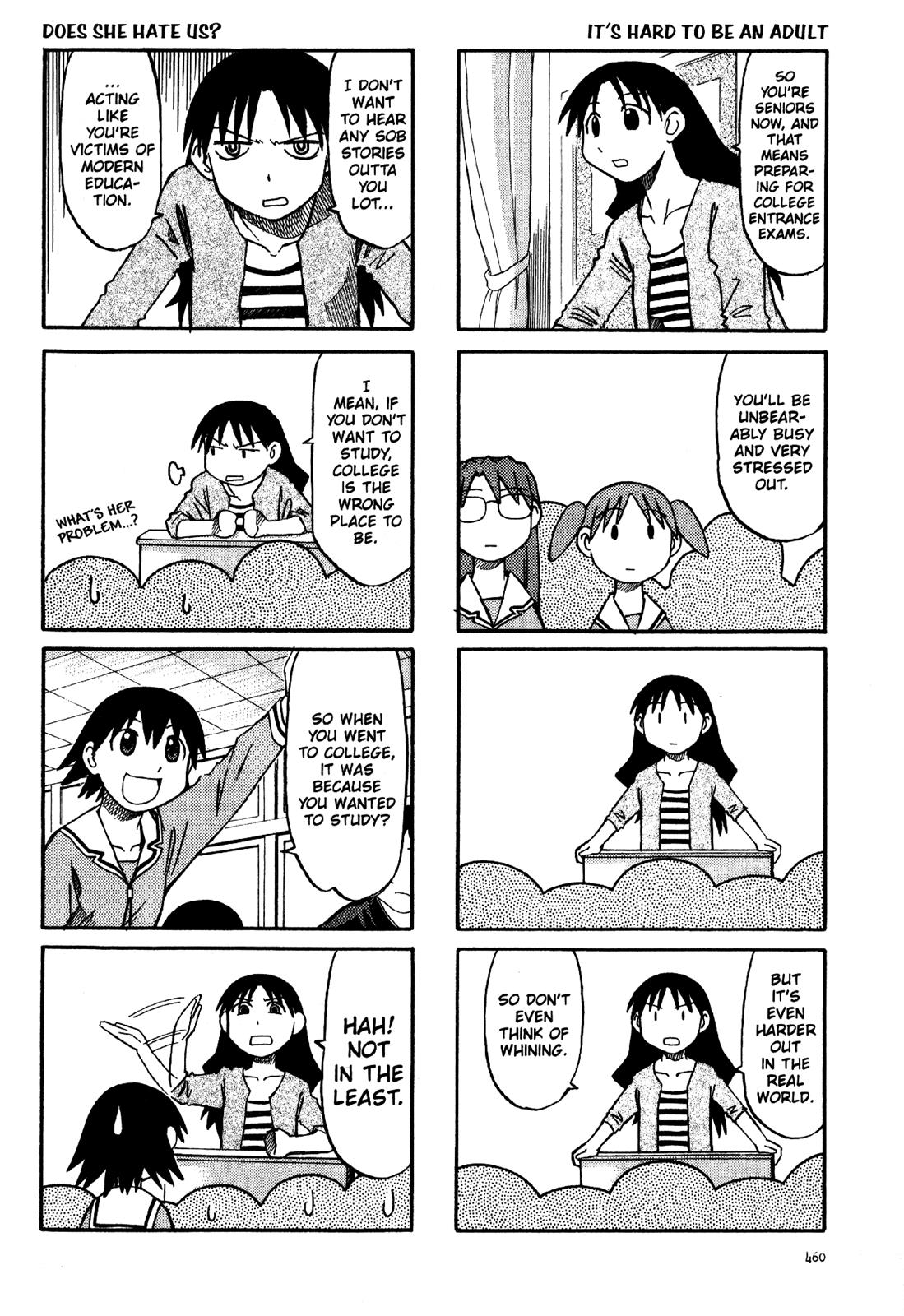 Read Azumanga Daioh Manga Online
