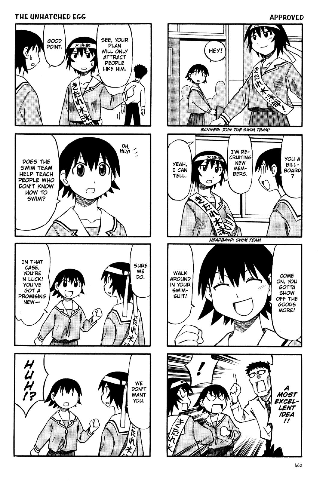 Read Azumanga Daioh Manga Online