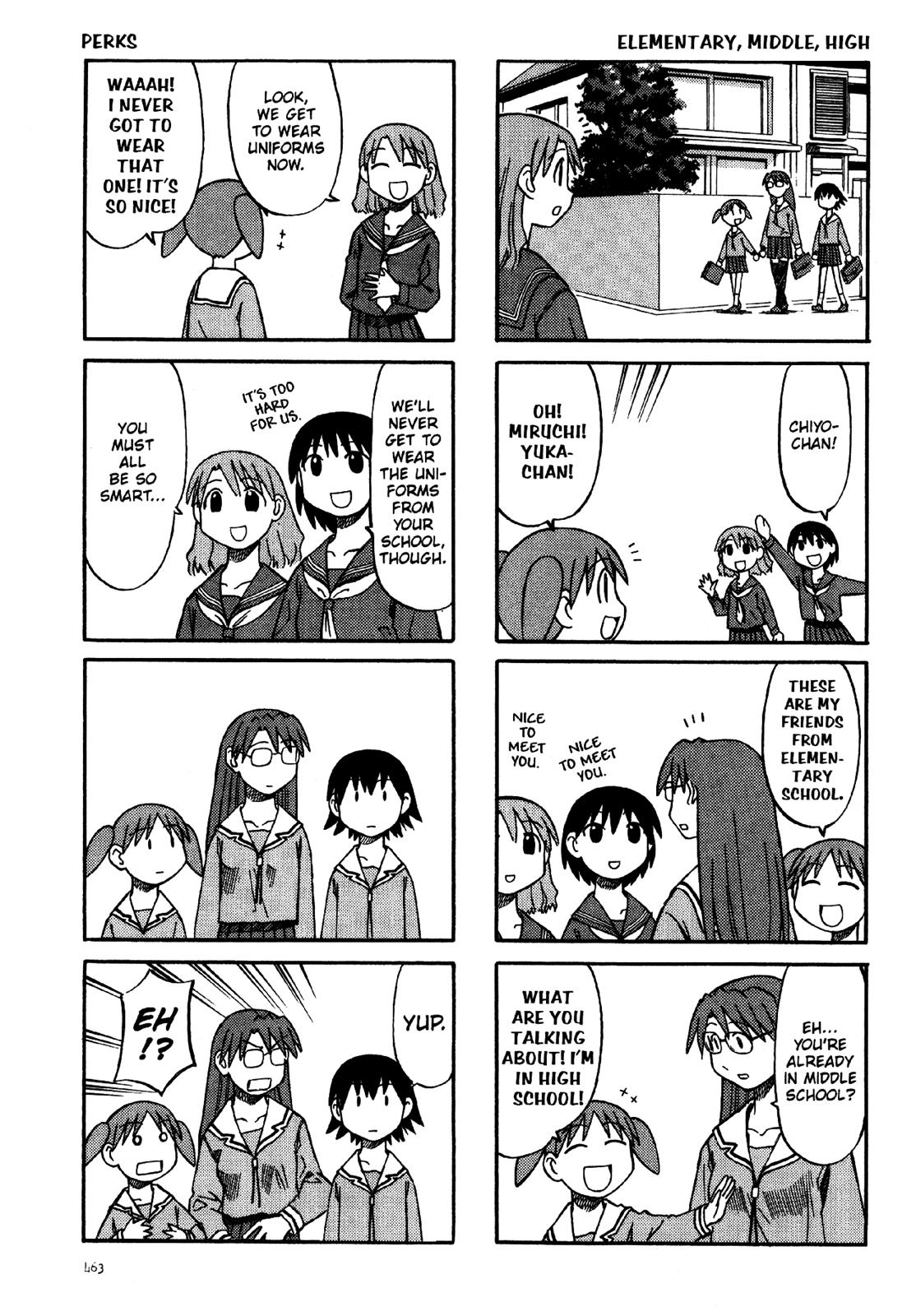 Read Azumanga Daioh Manga Online