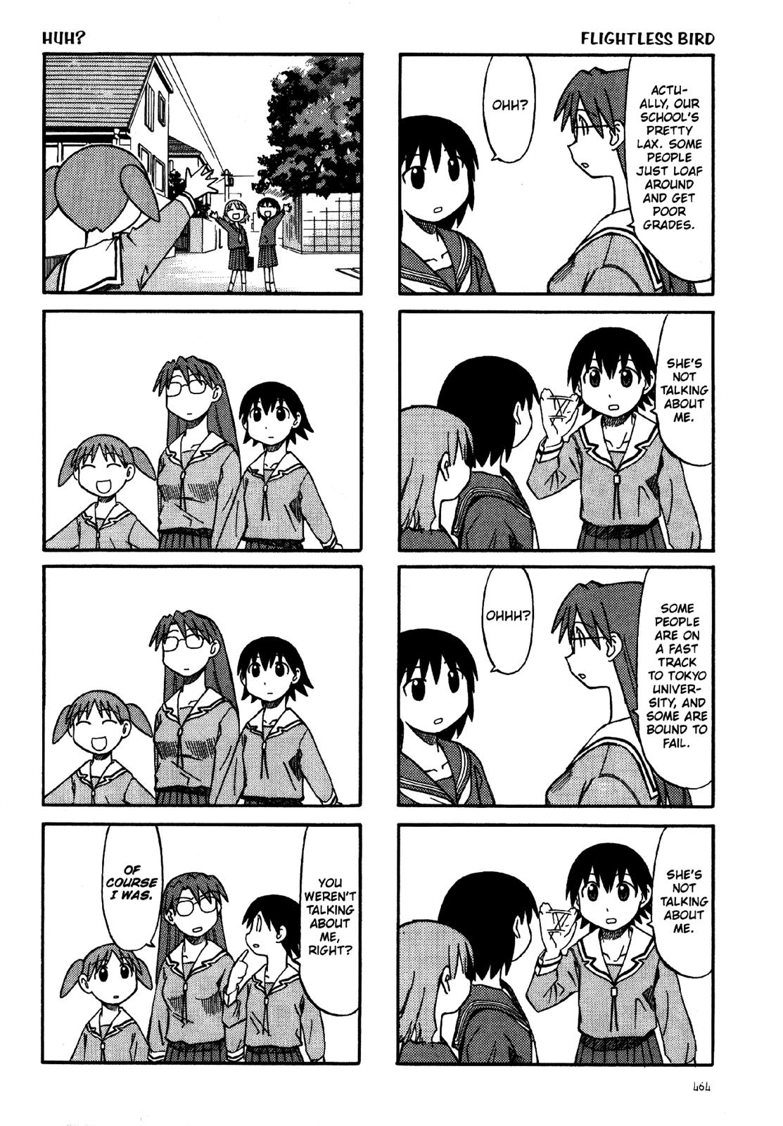Read Azumanga Daioh Manga Online