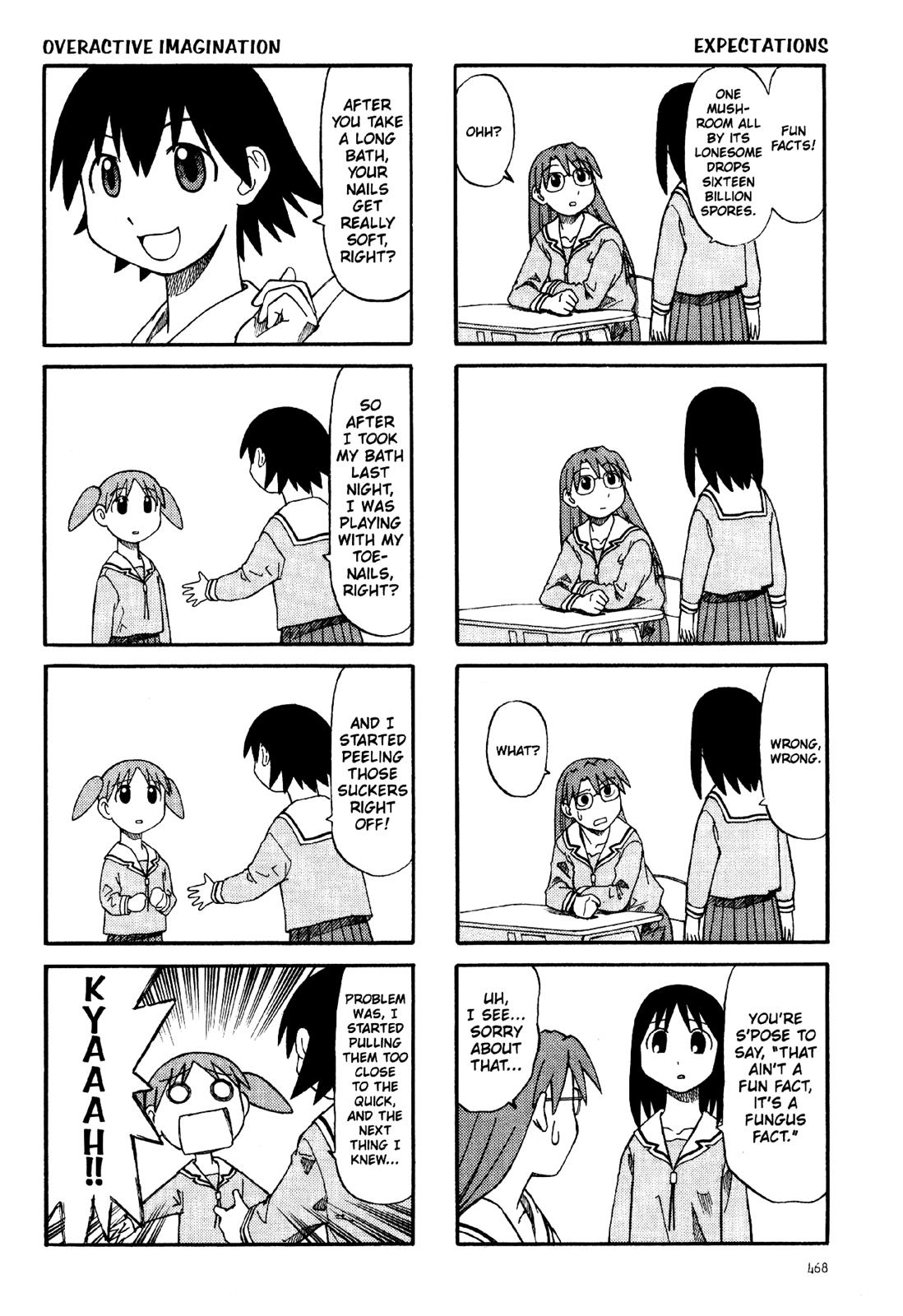 Read Azumanga Daioh Manga Online