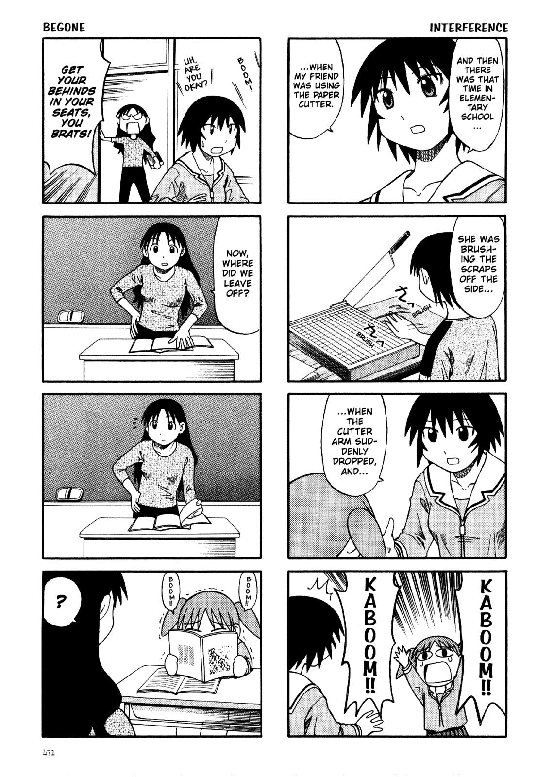 Read Azumanga Daioh Manga Online