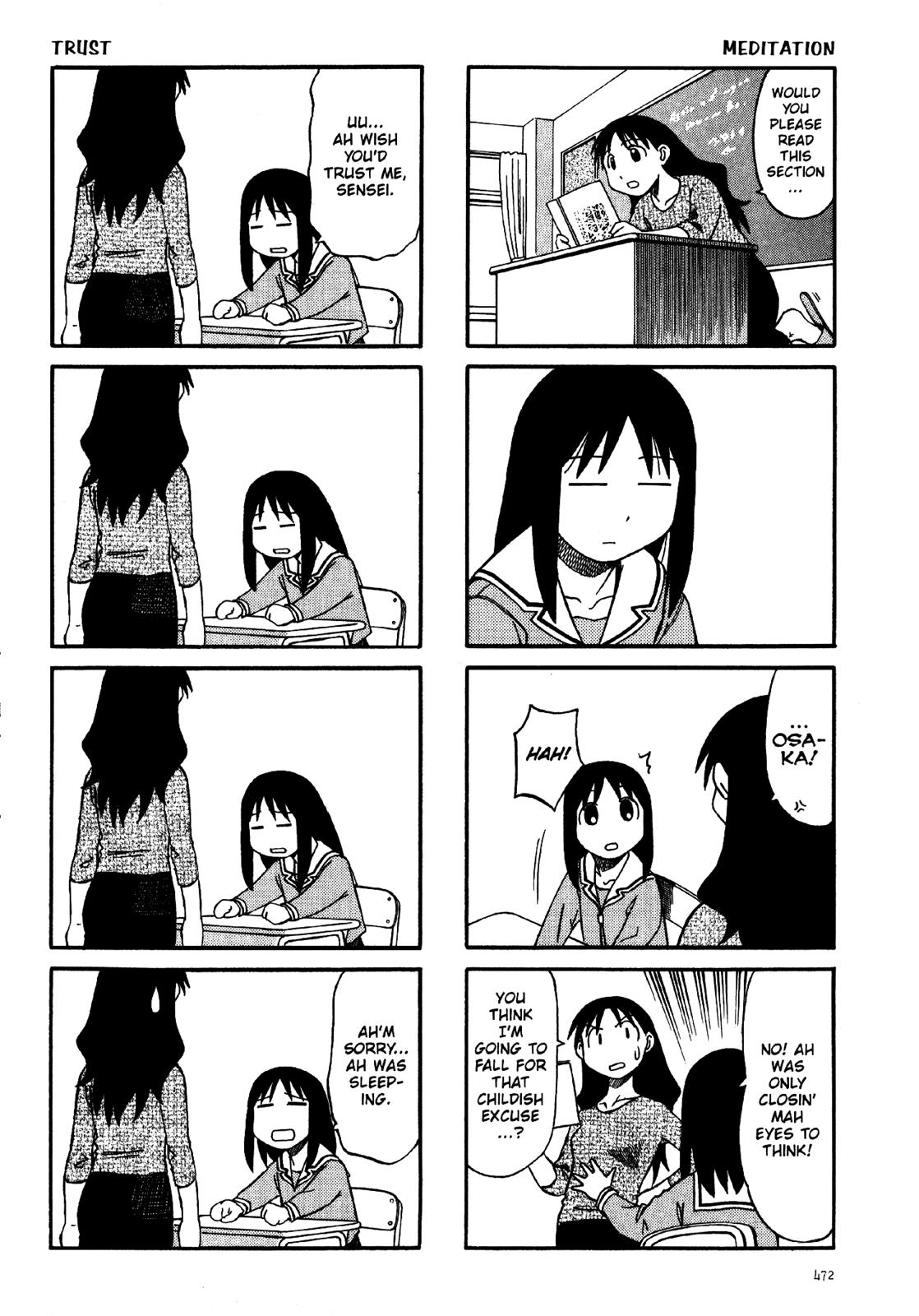 Read Azumanga Daioh Manga Online
