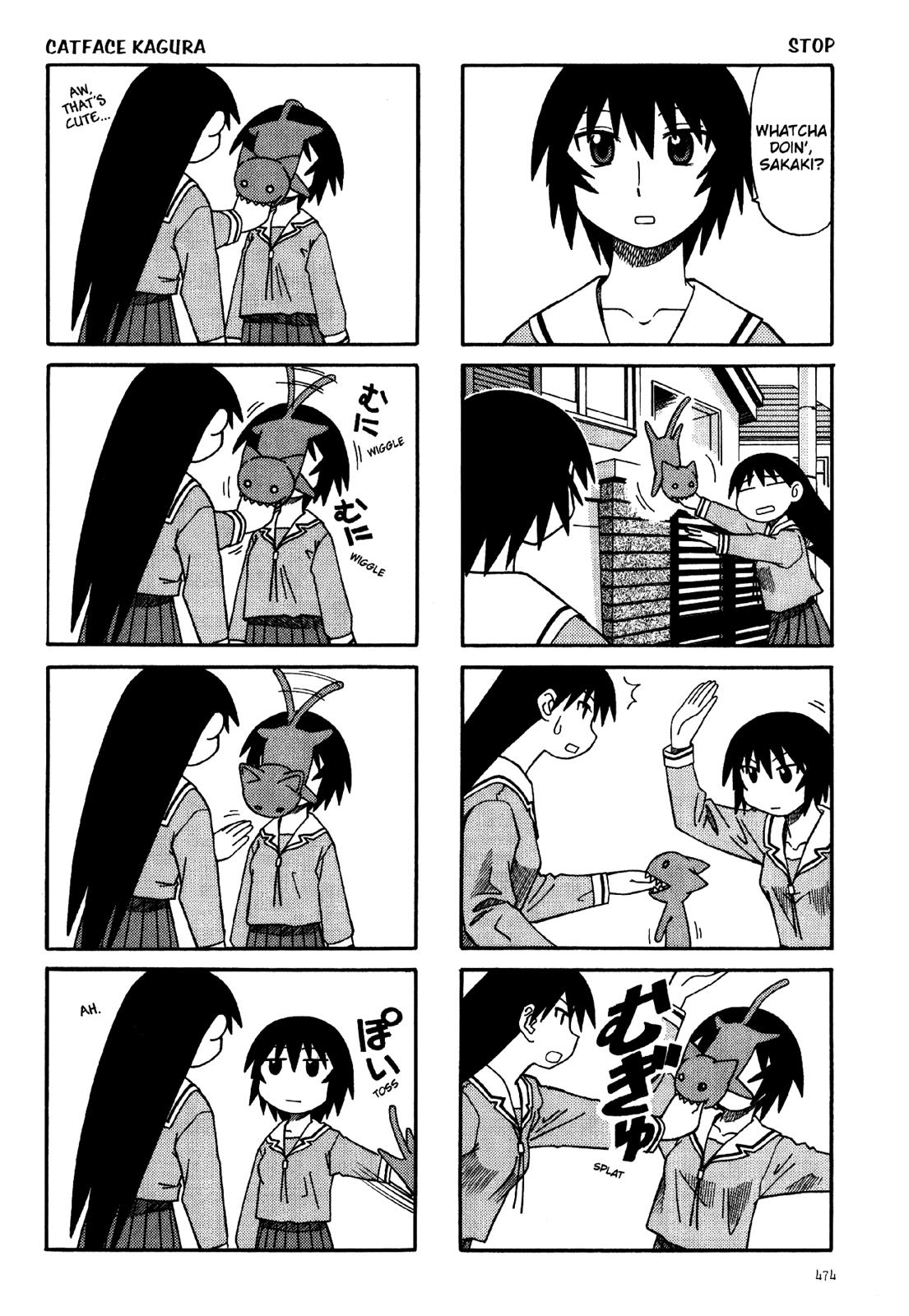 Read Azumanga Daioh Manga Online
