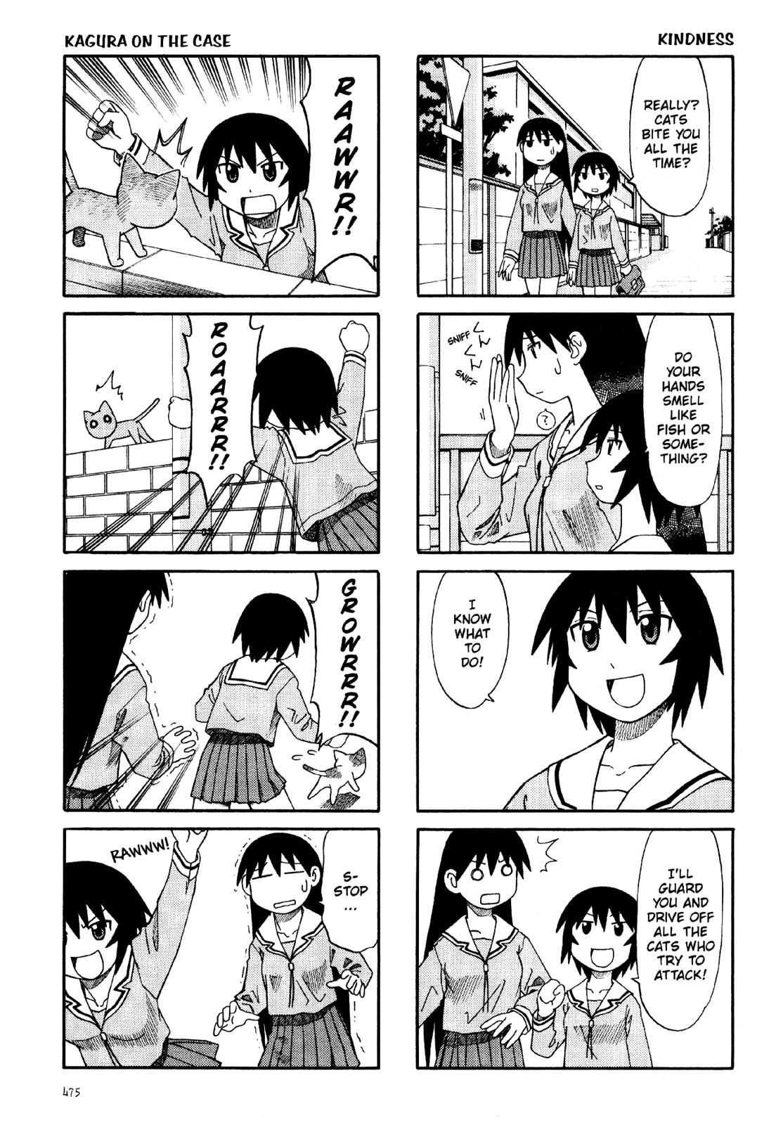 Read Azumanga Daioh Manga Online