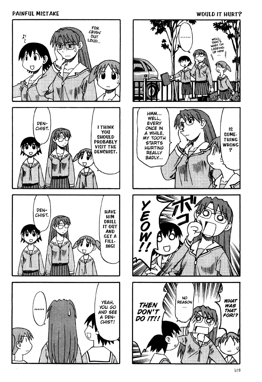 Read Azumanga Daioh Manga Online