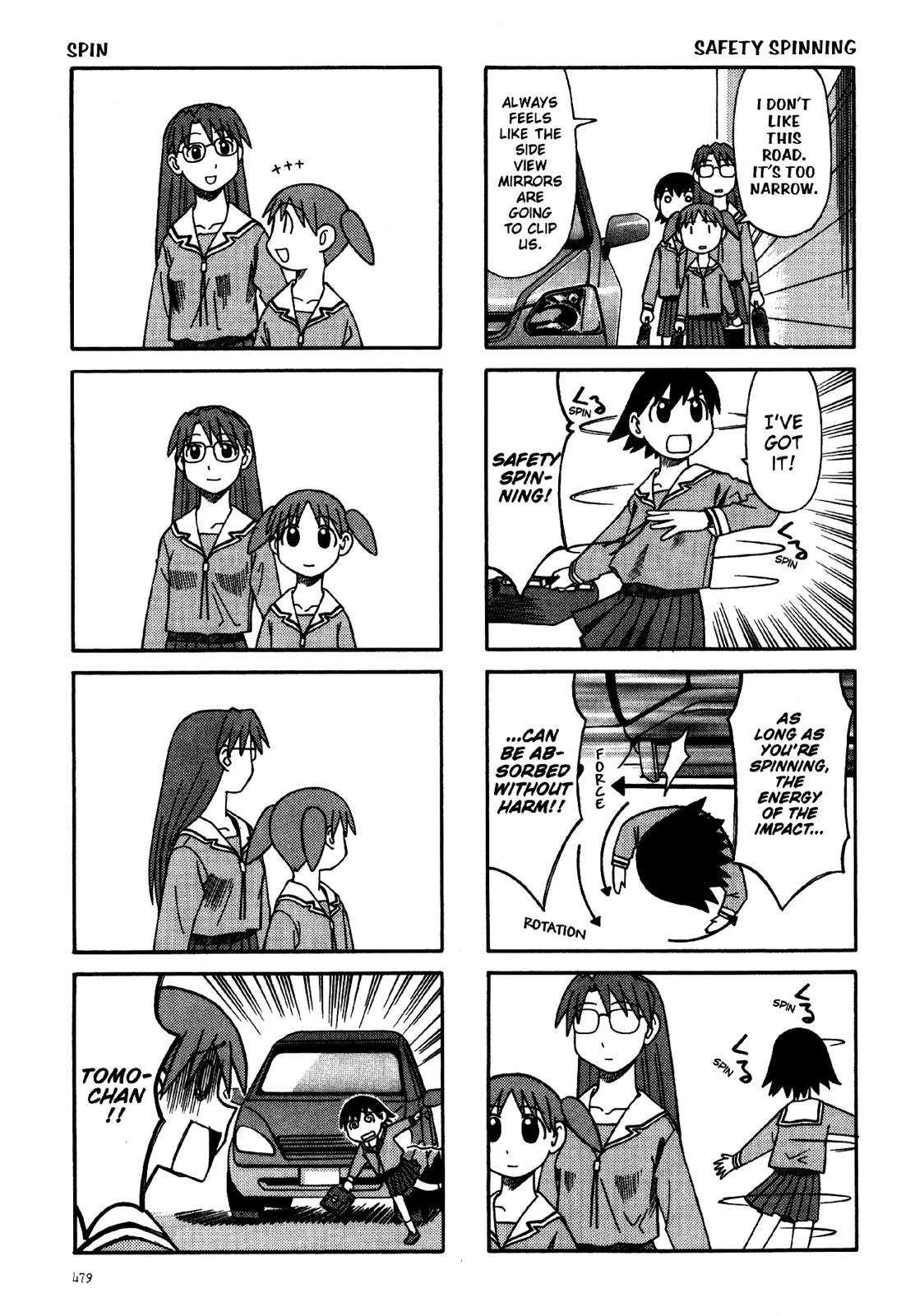 Read Azumanga Daioh Manga Online