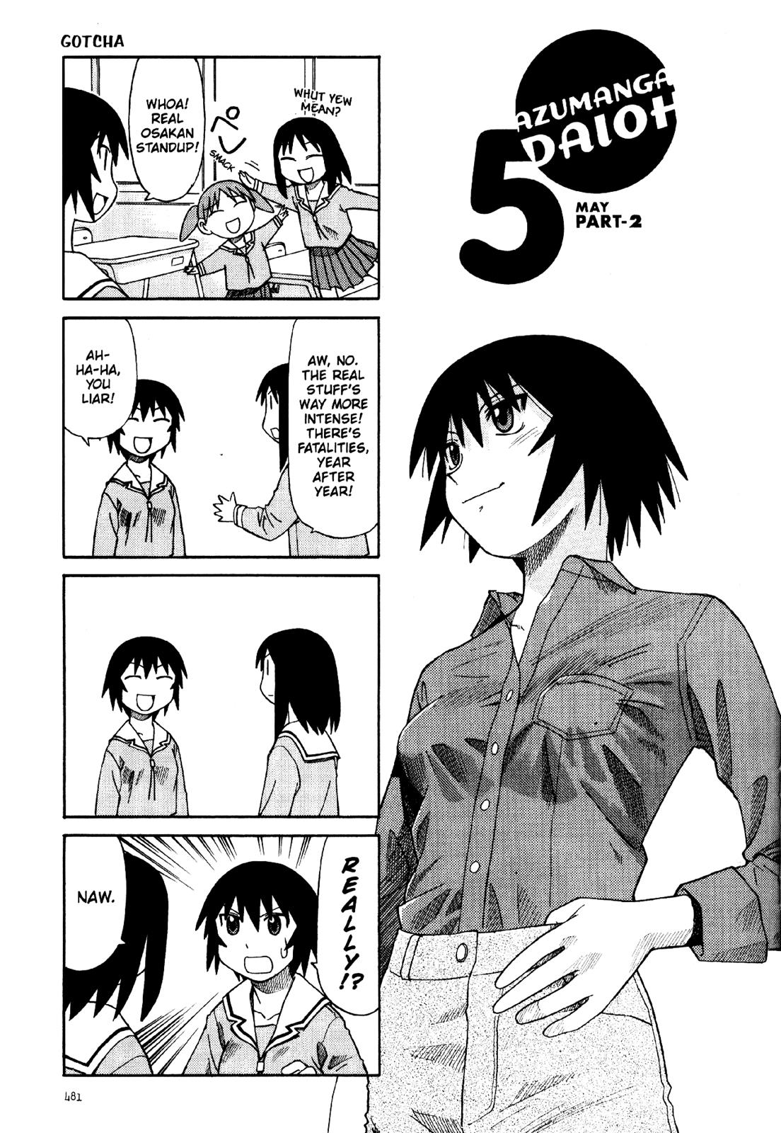 Read Azumanga Daioh Manga Online