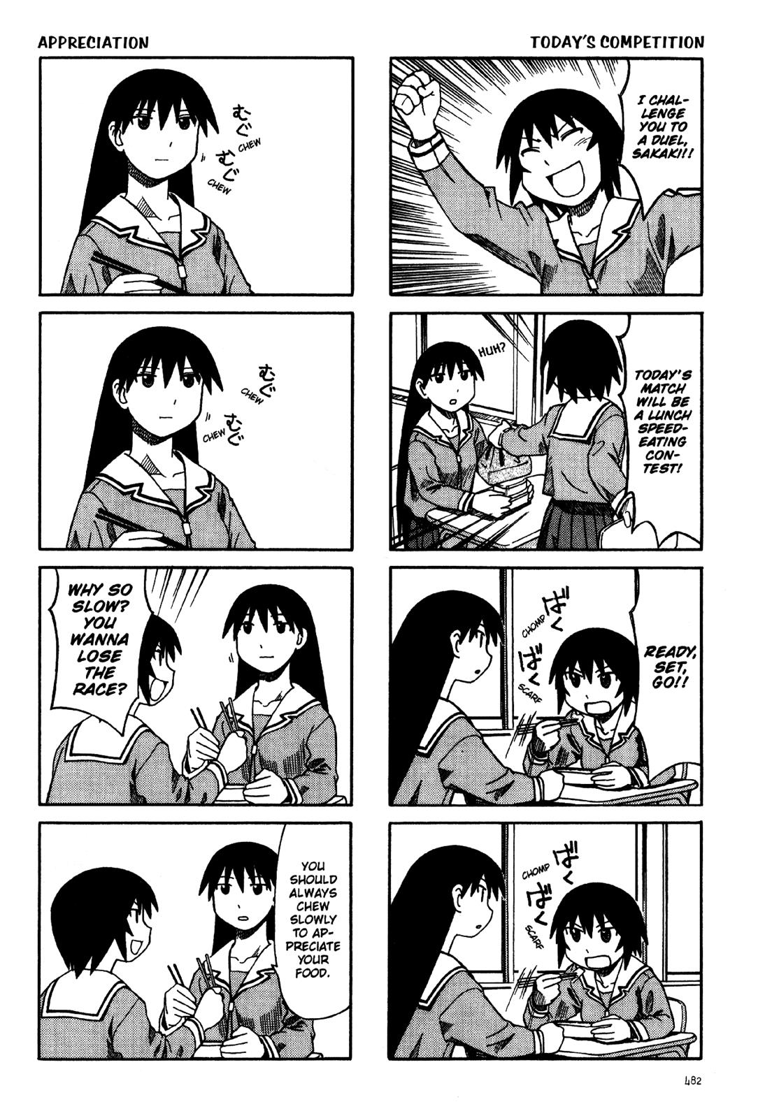 Read Azumanga Daioh Manga Online