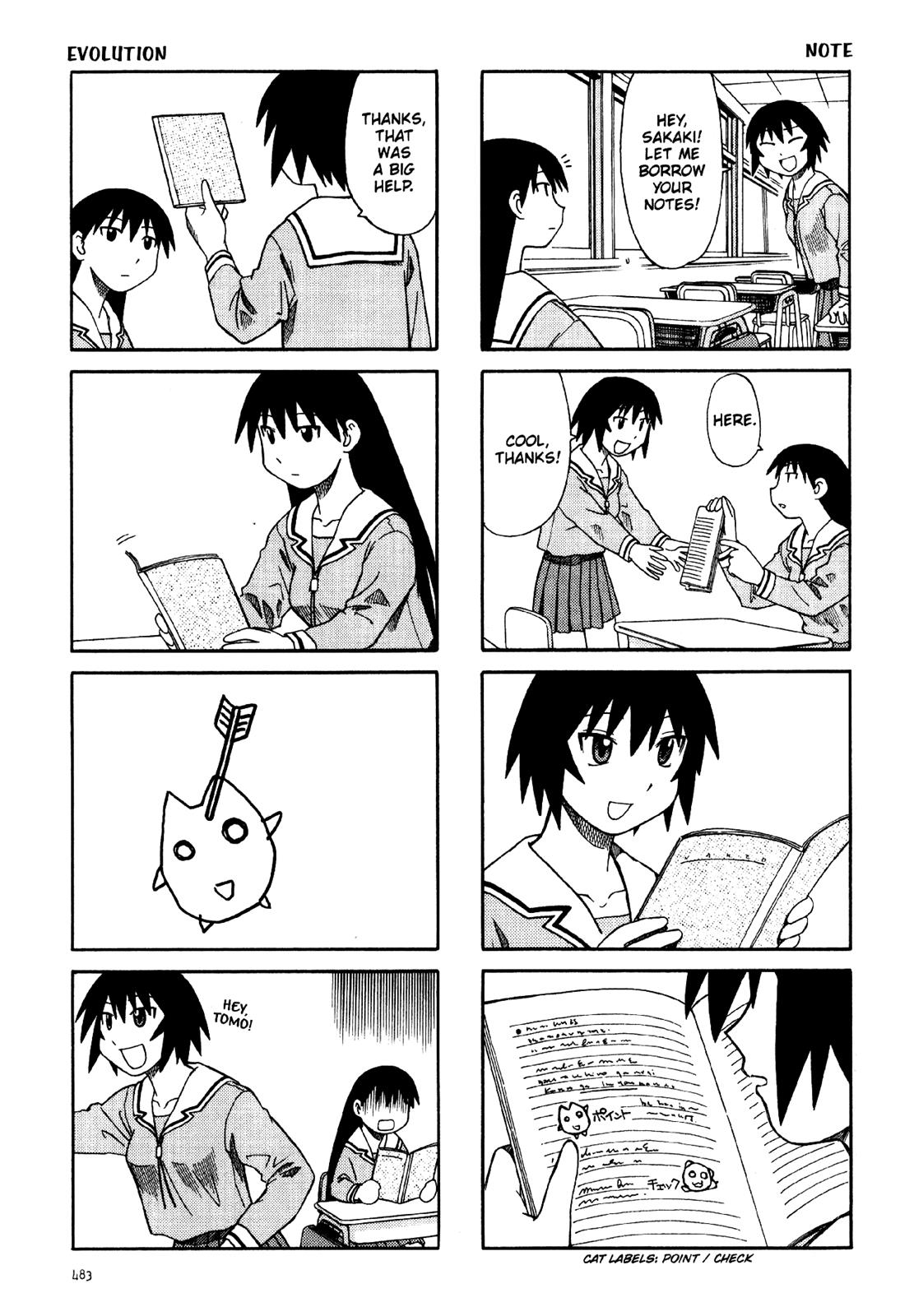 Read Azumanga Daioh Manga Online