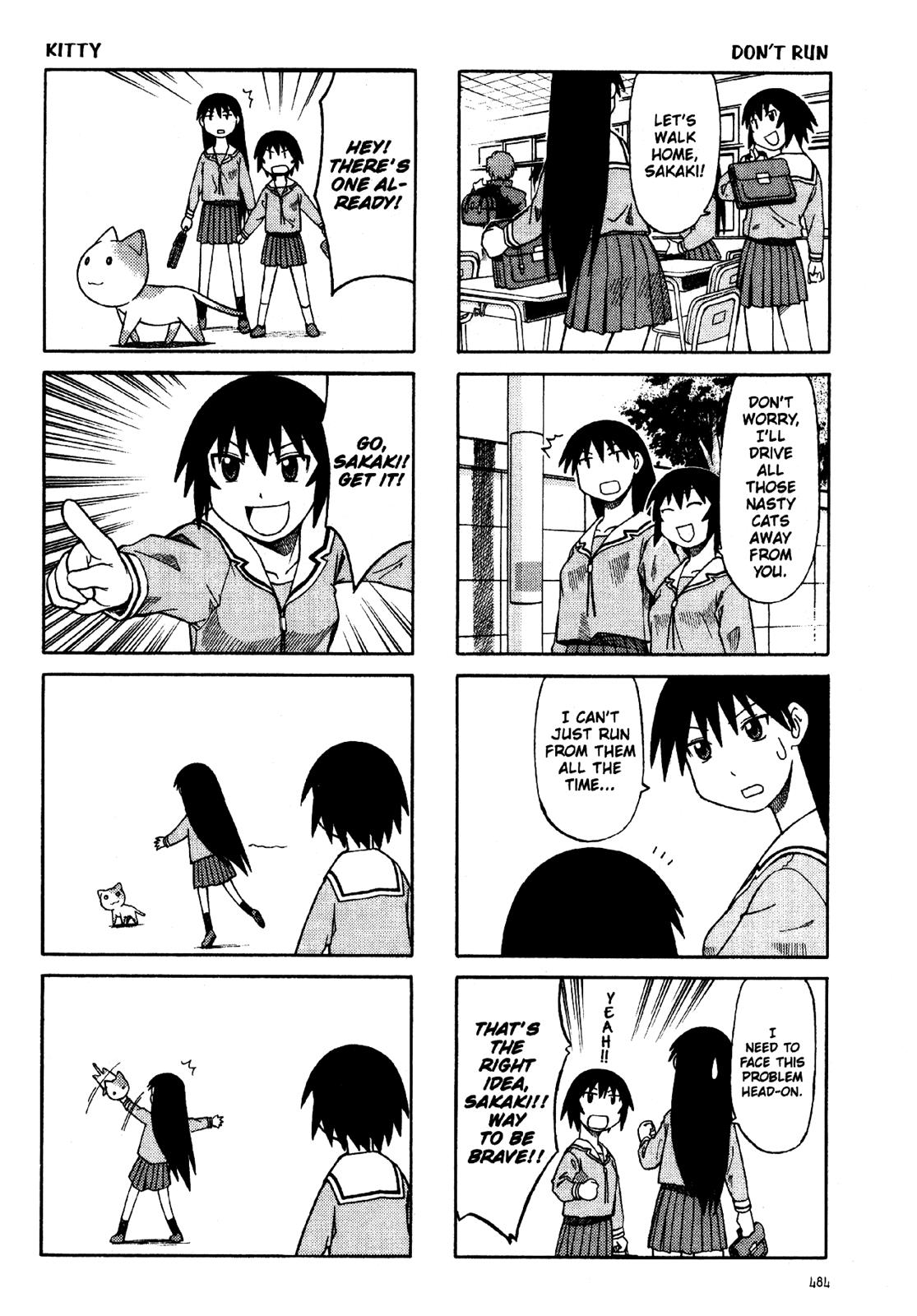 Read Azumanga Daioh Manga Online