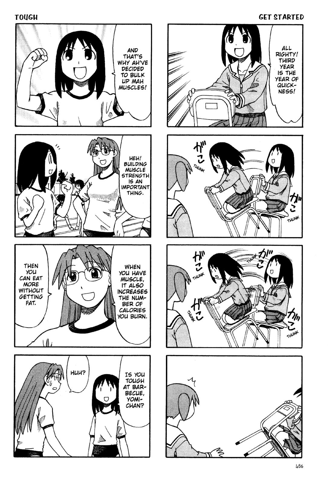 Read Azumanga Daioh Manga Online